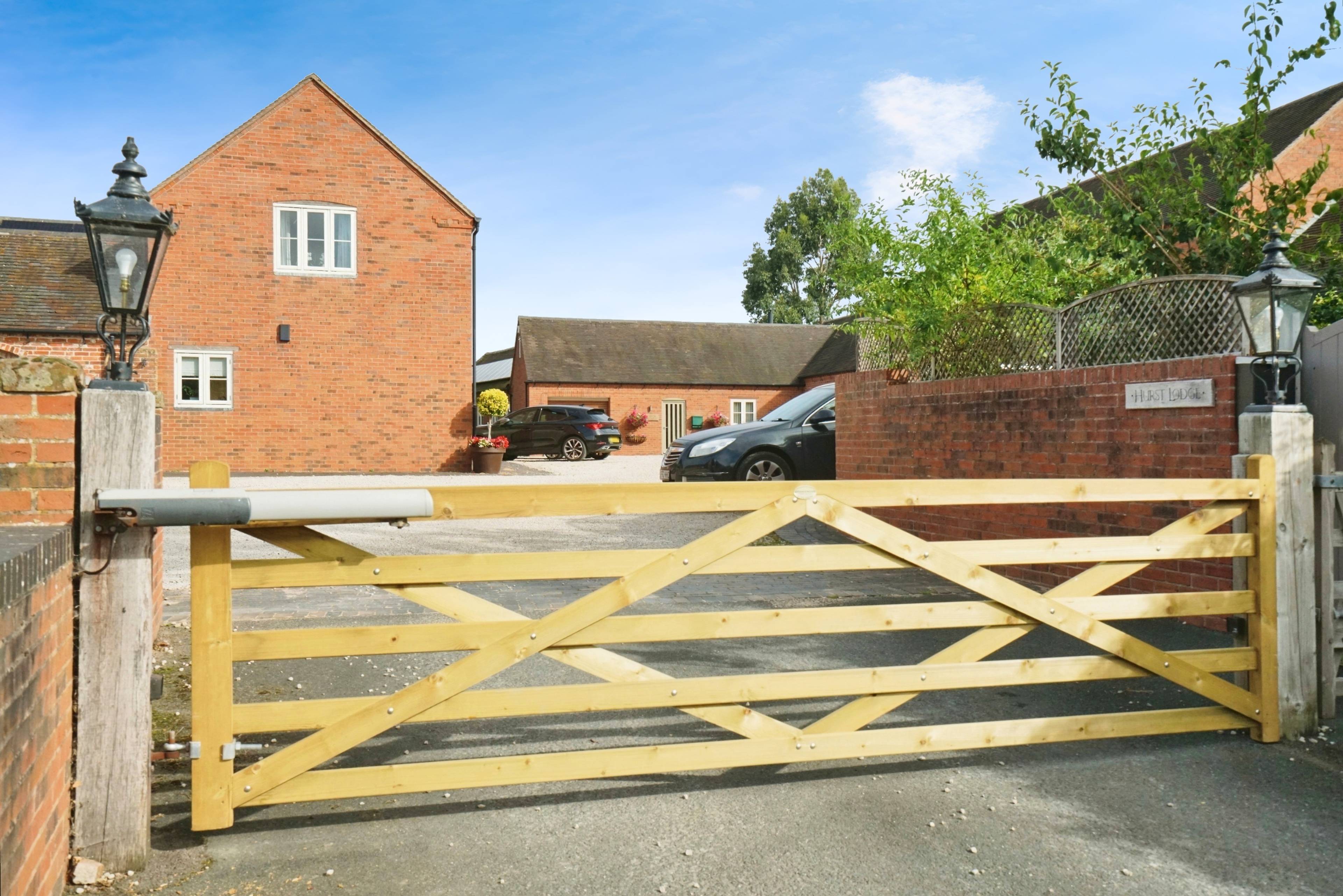 Gated Entrance