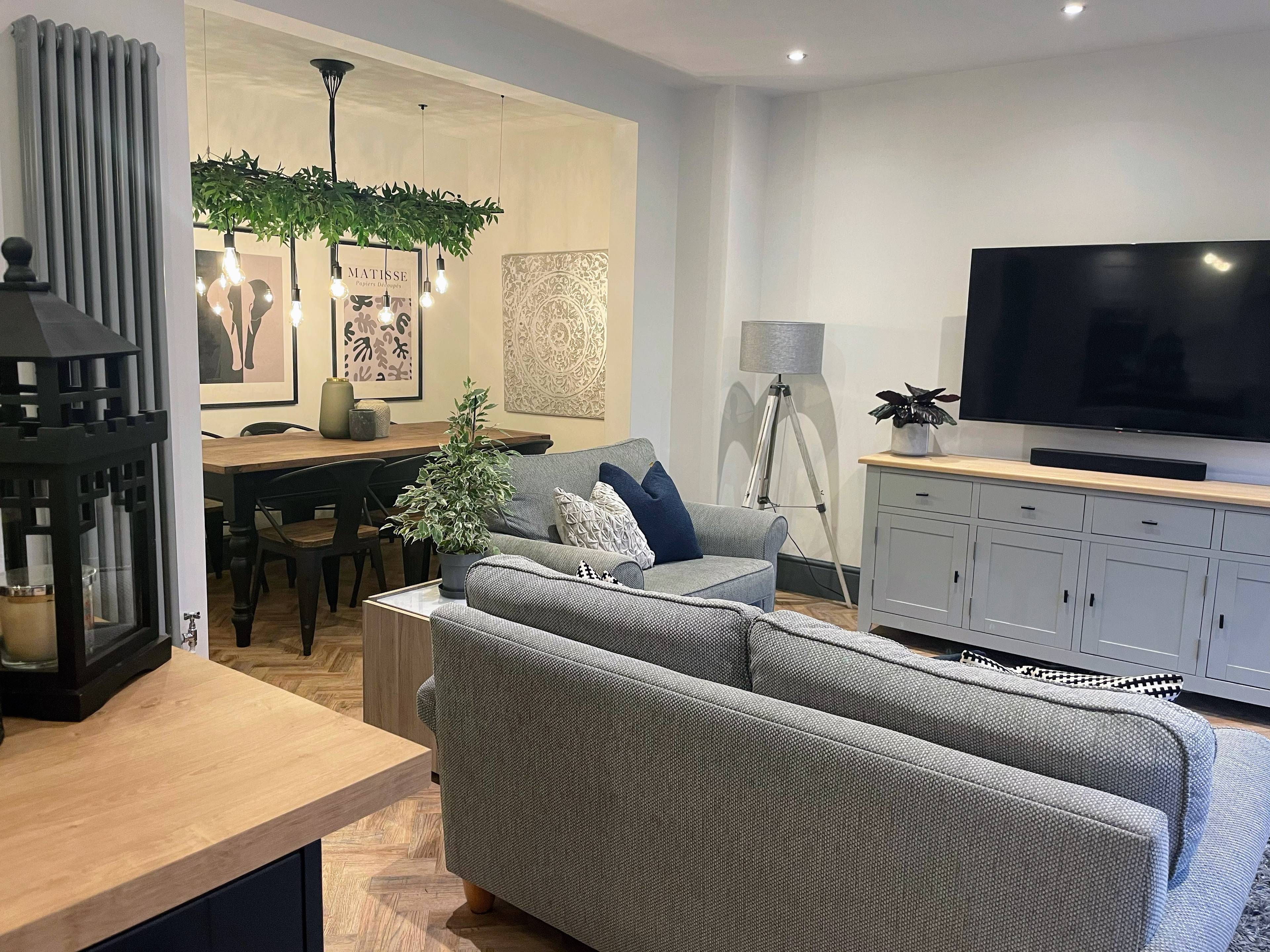 Kitchen/family Room