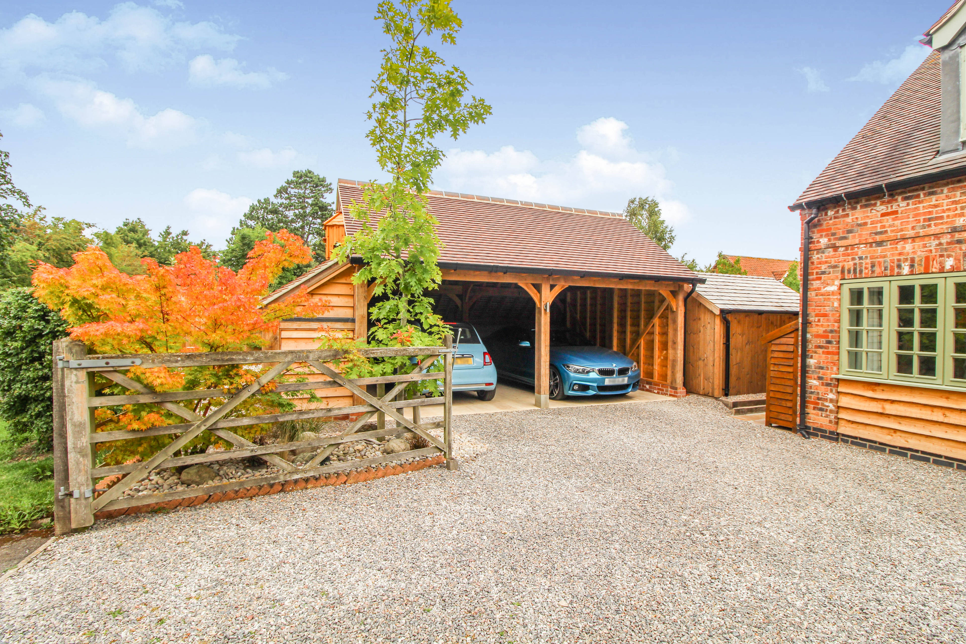 Double Garage