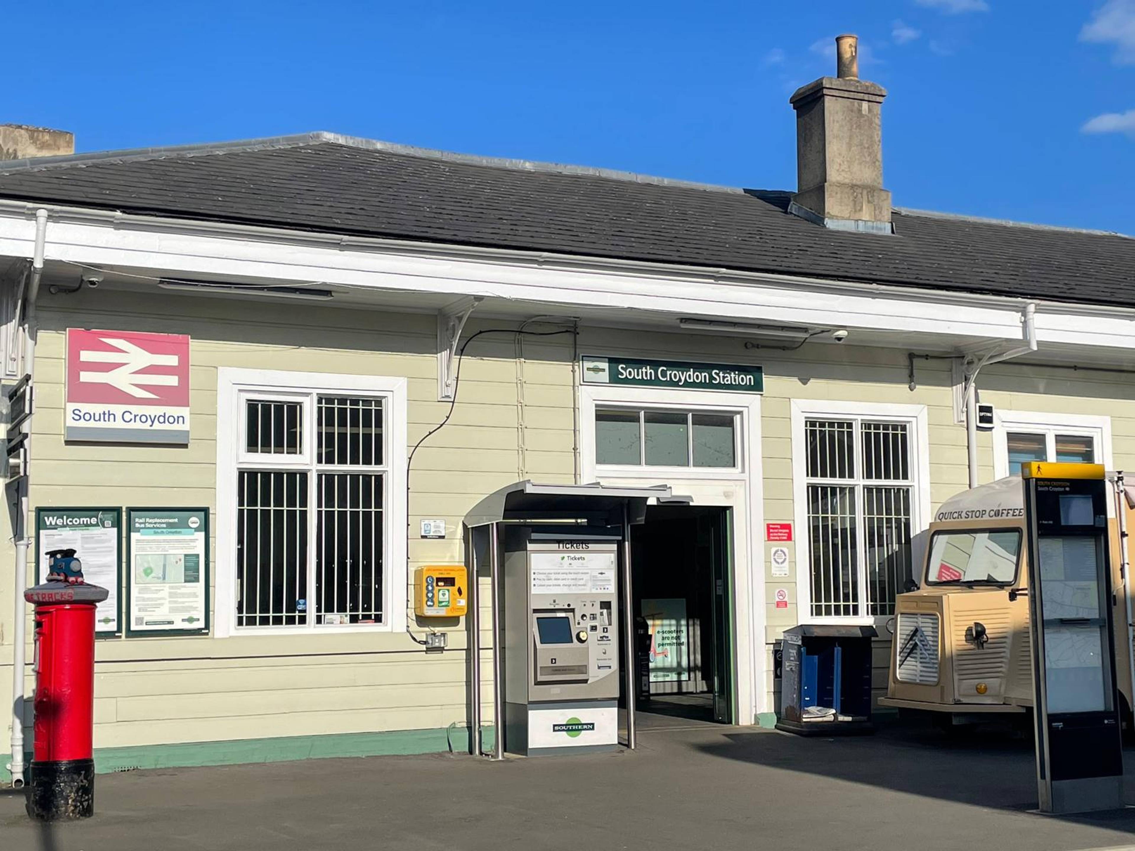 Local Train Station