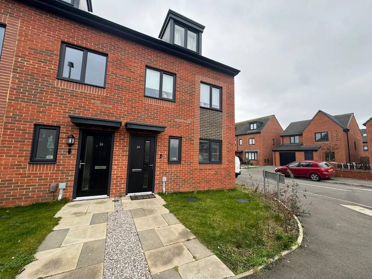 3 bedroom semi-detached house