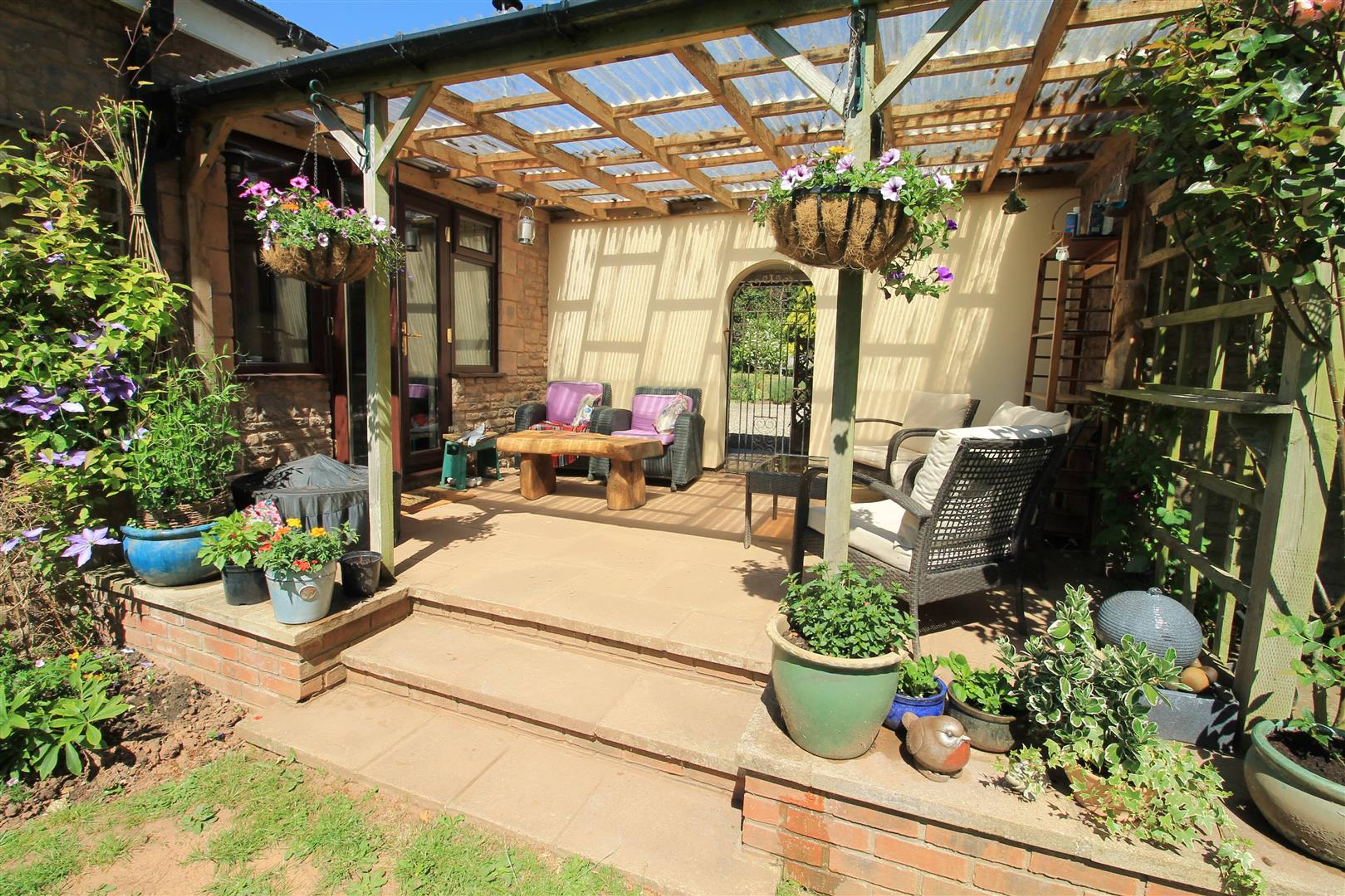 Covered Porch