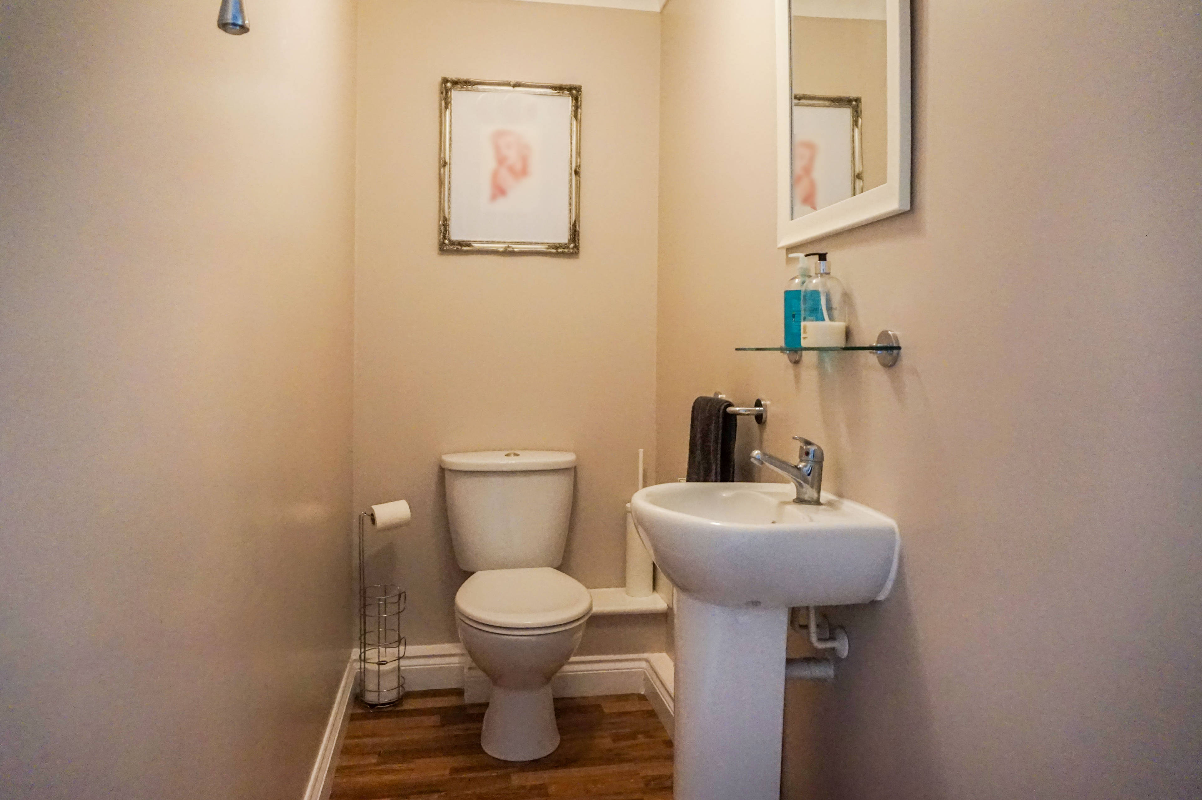 Downstairs Cloakroom