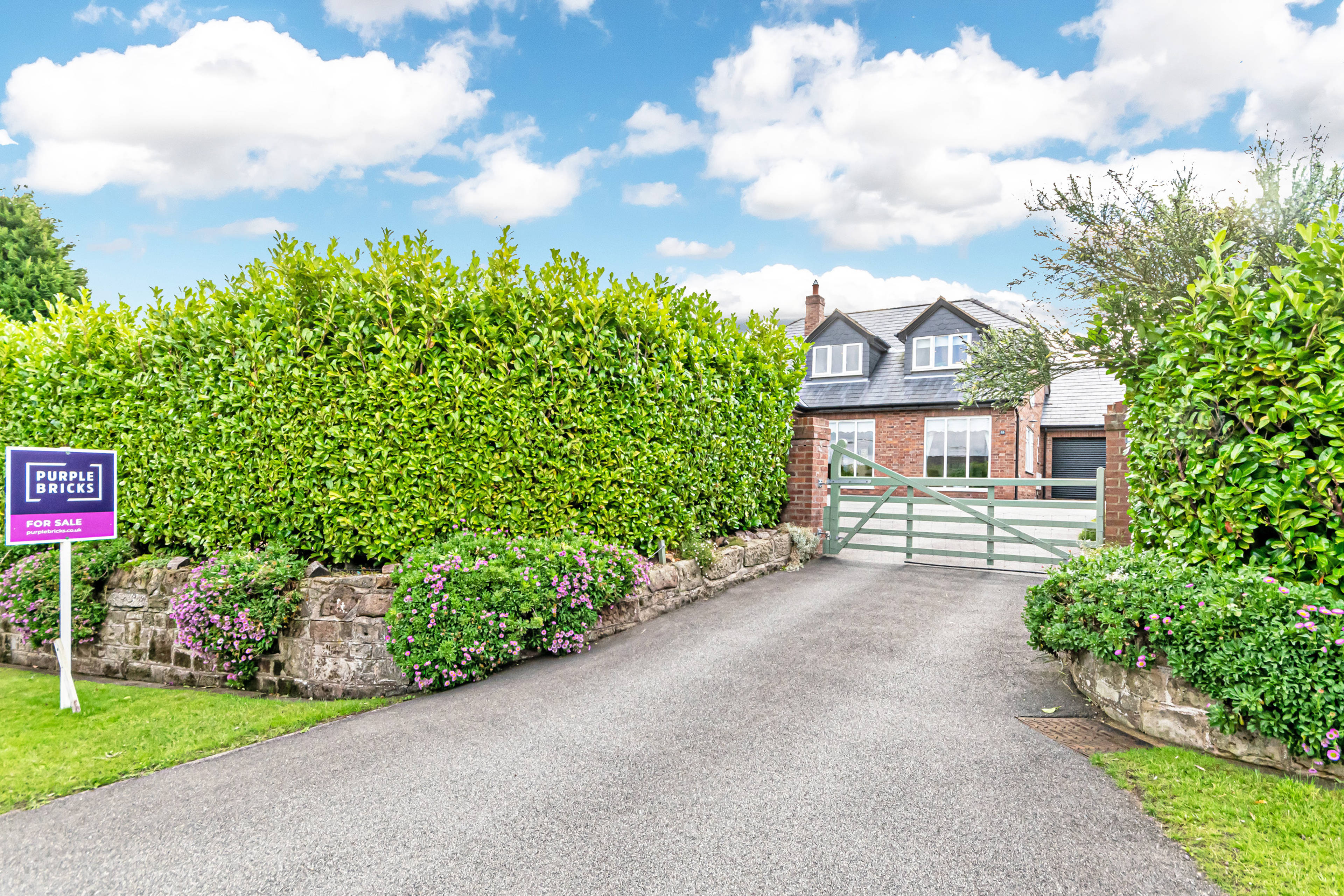 Gated Driveway