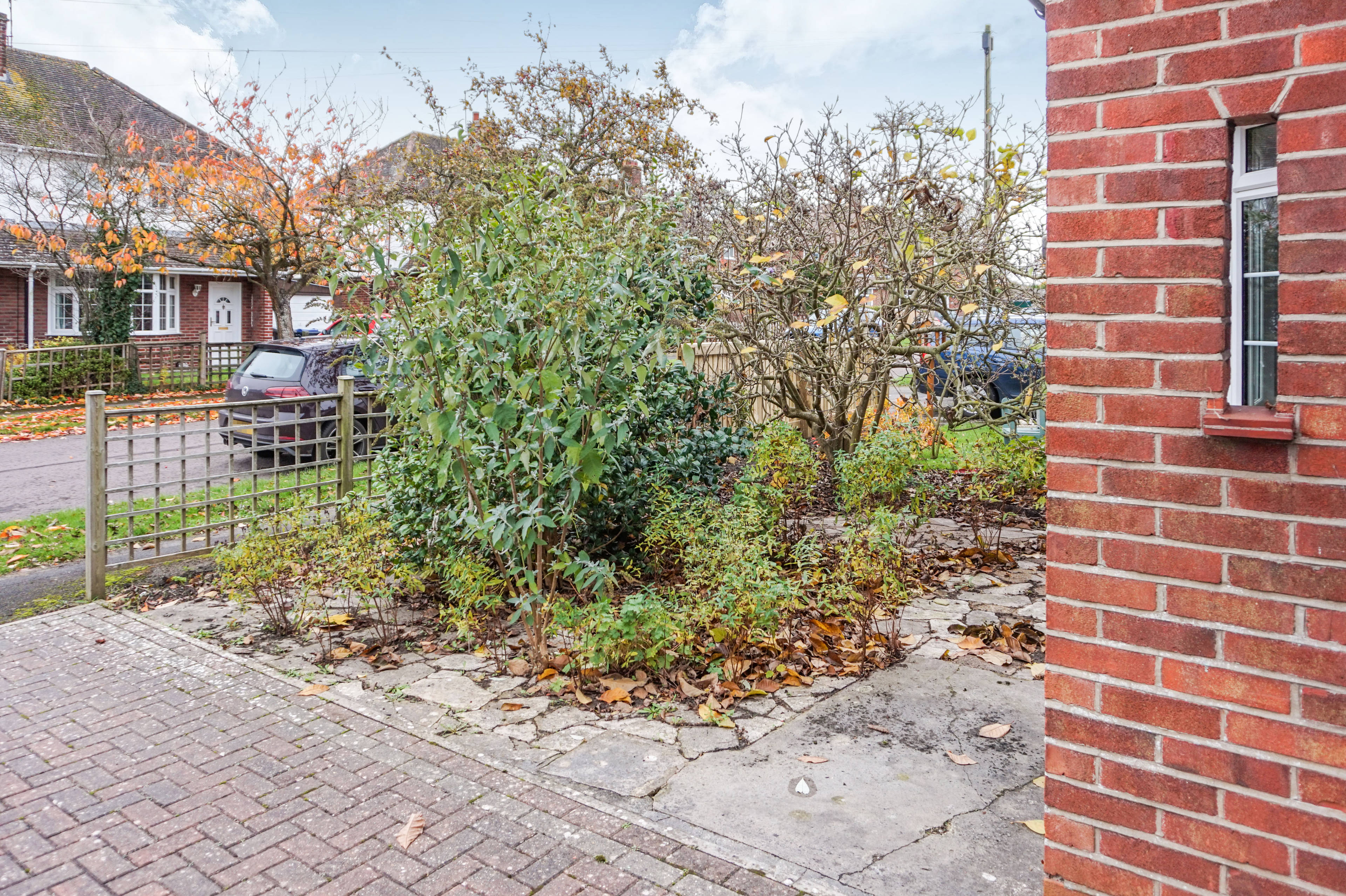Front Garden