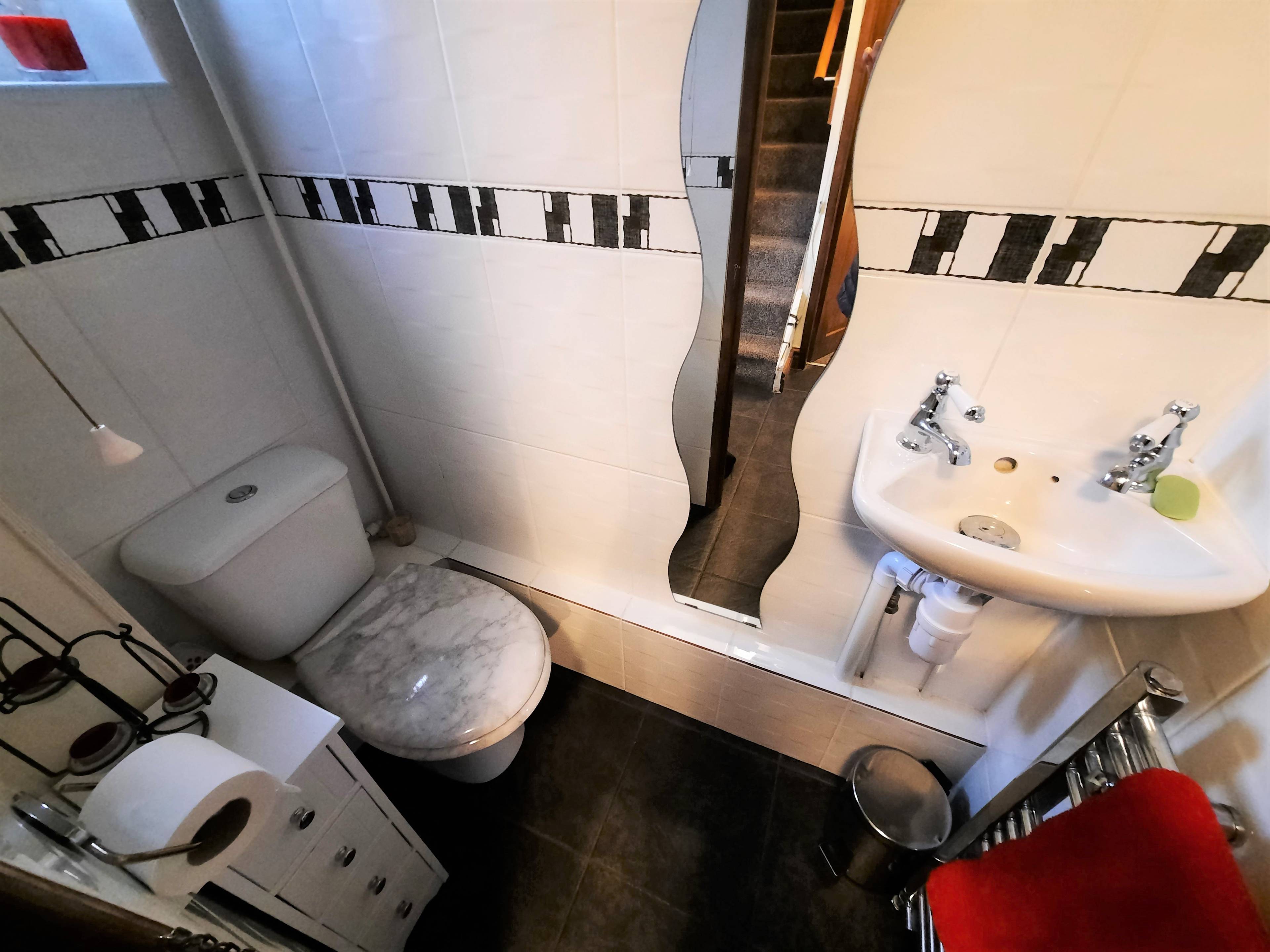 Downstairs Cloakroom