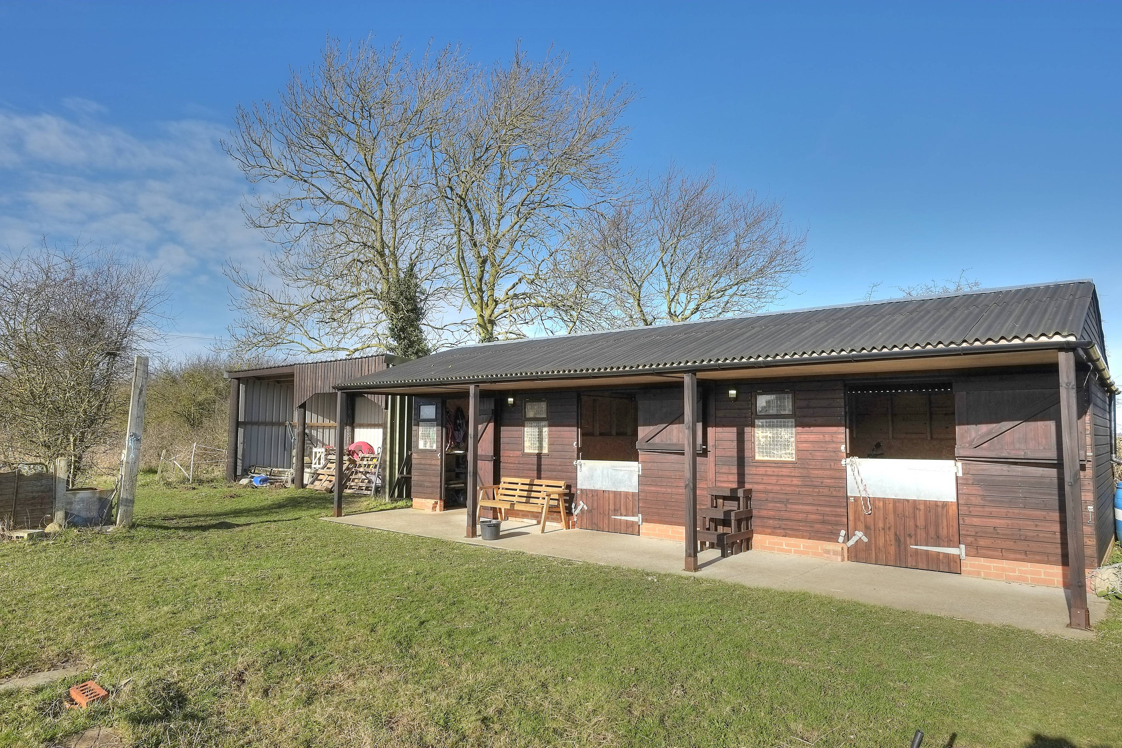 Barn & Stables