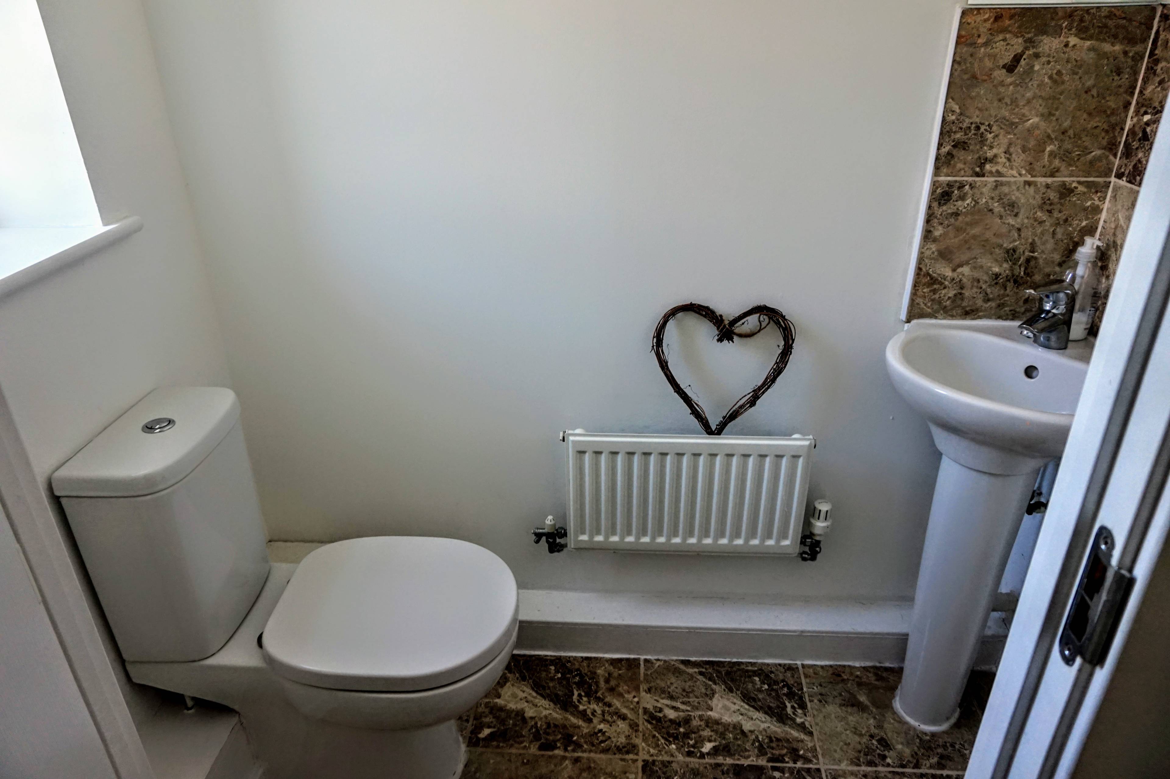 Downstairs Cloakroom