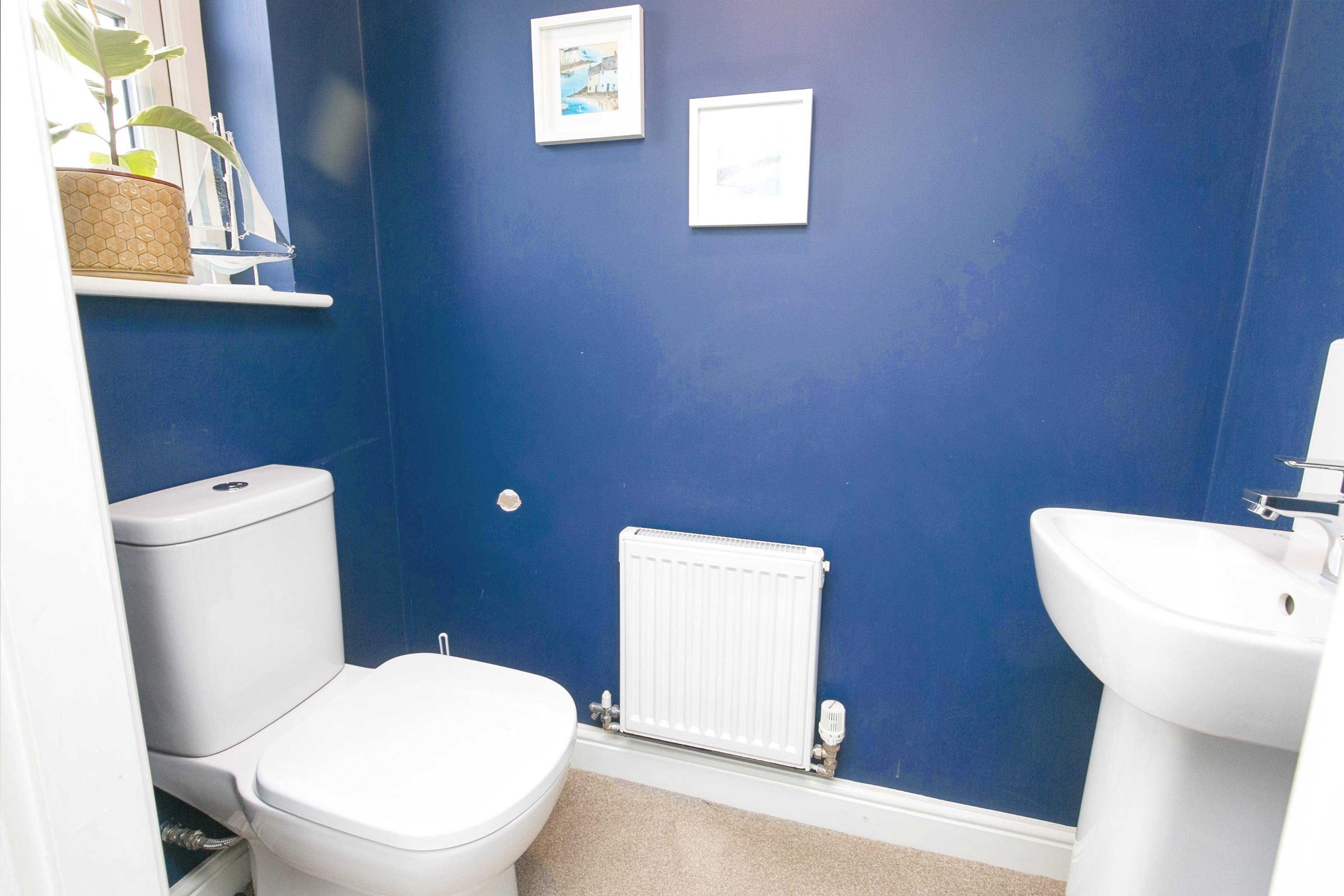 Downstairs Bathroom