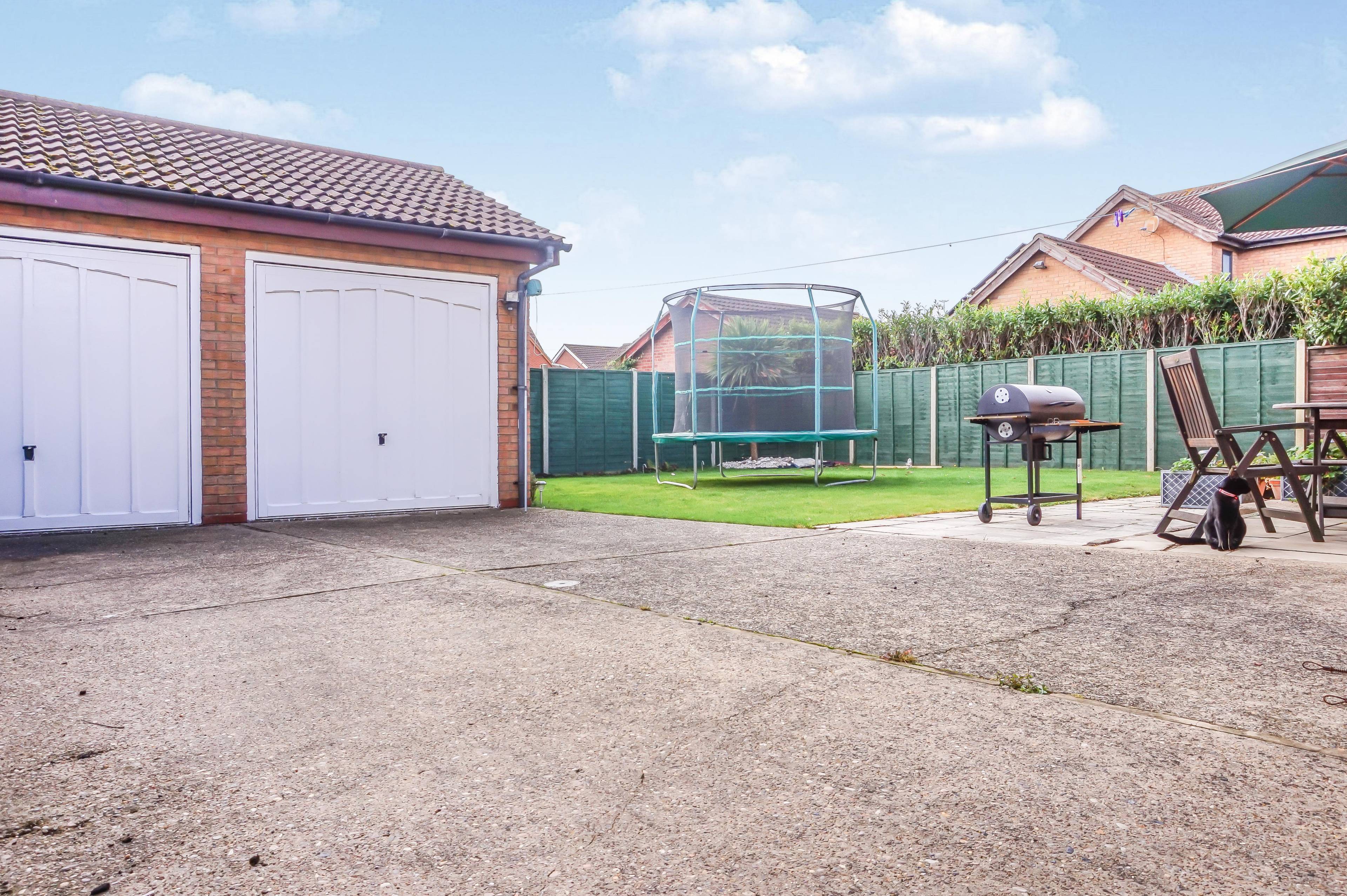 Double Garage