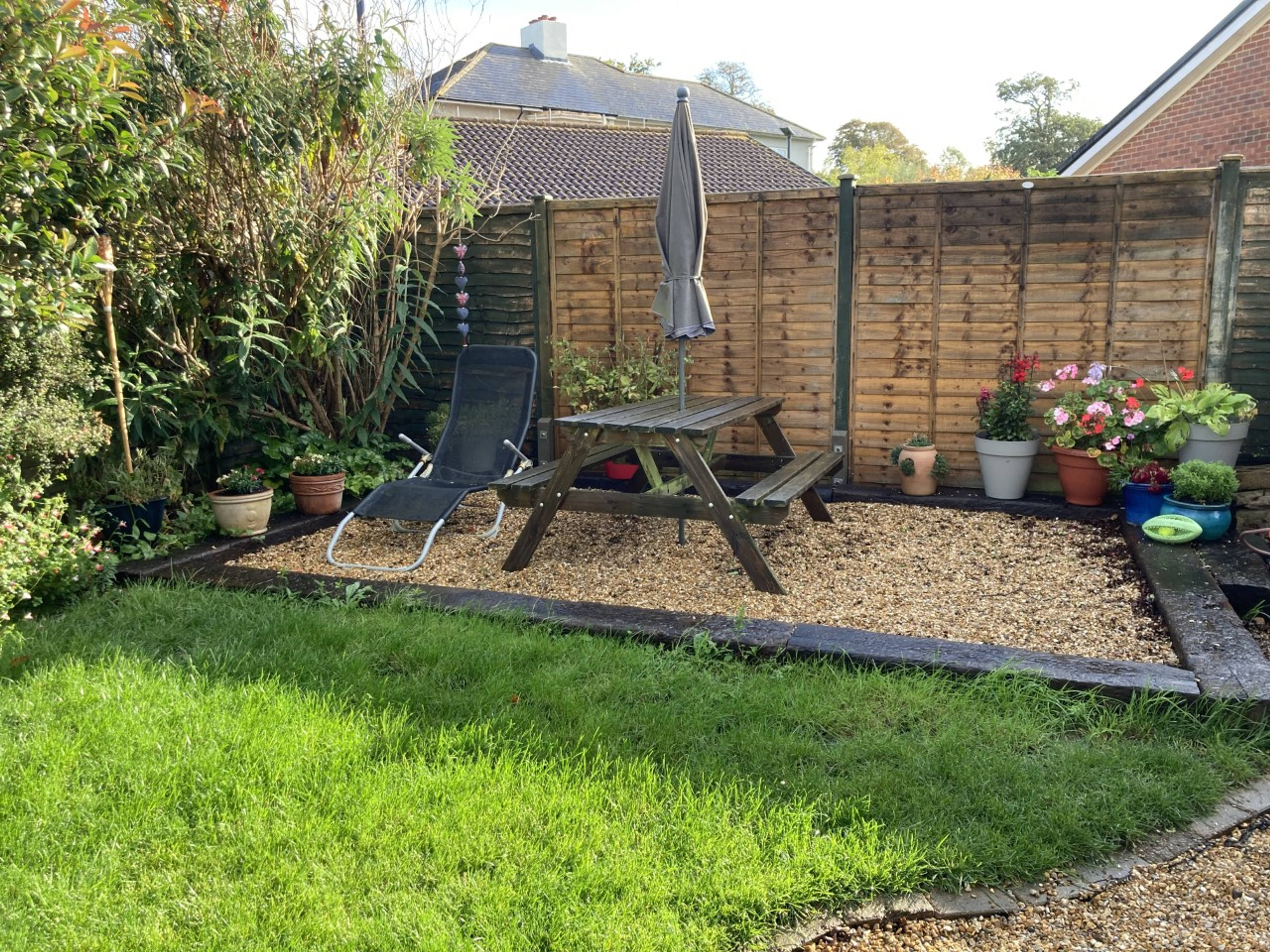 Side Garden