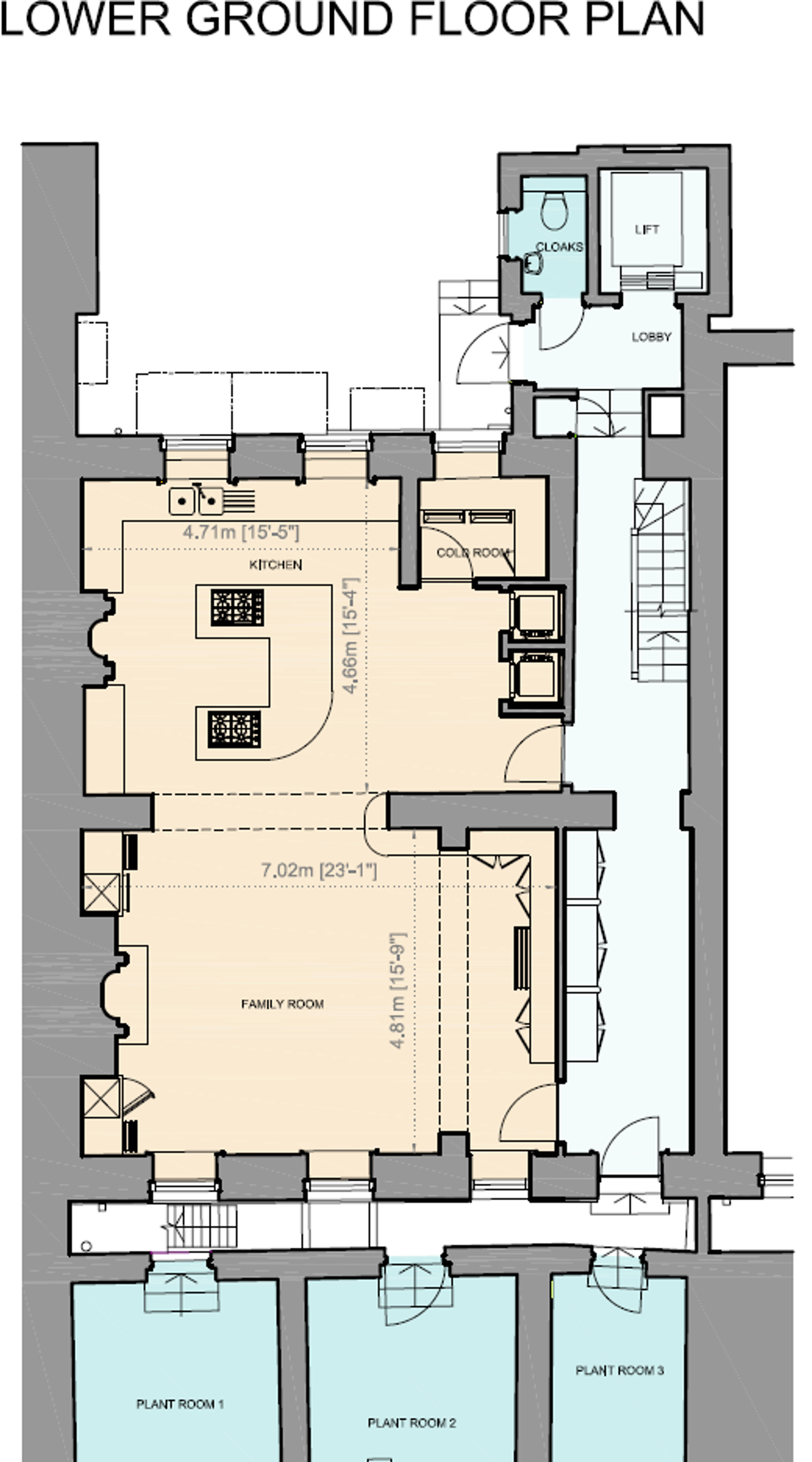 Lower Ground Floor