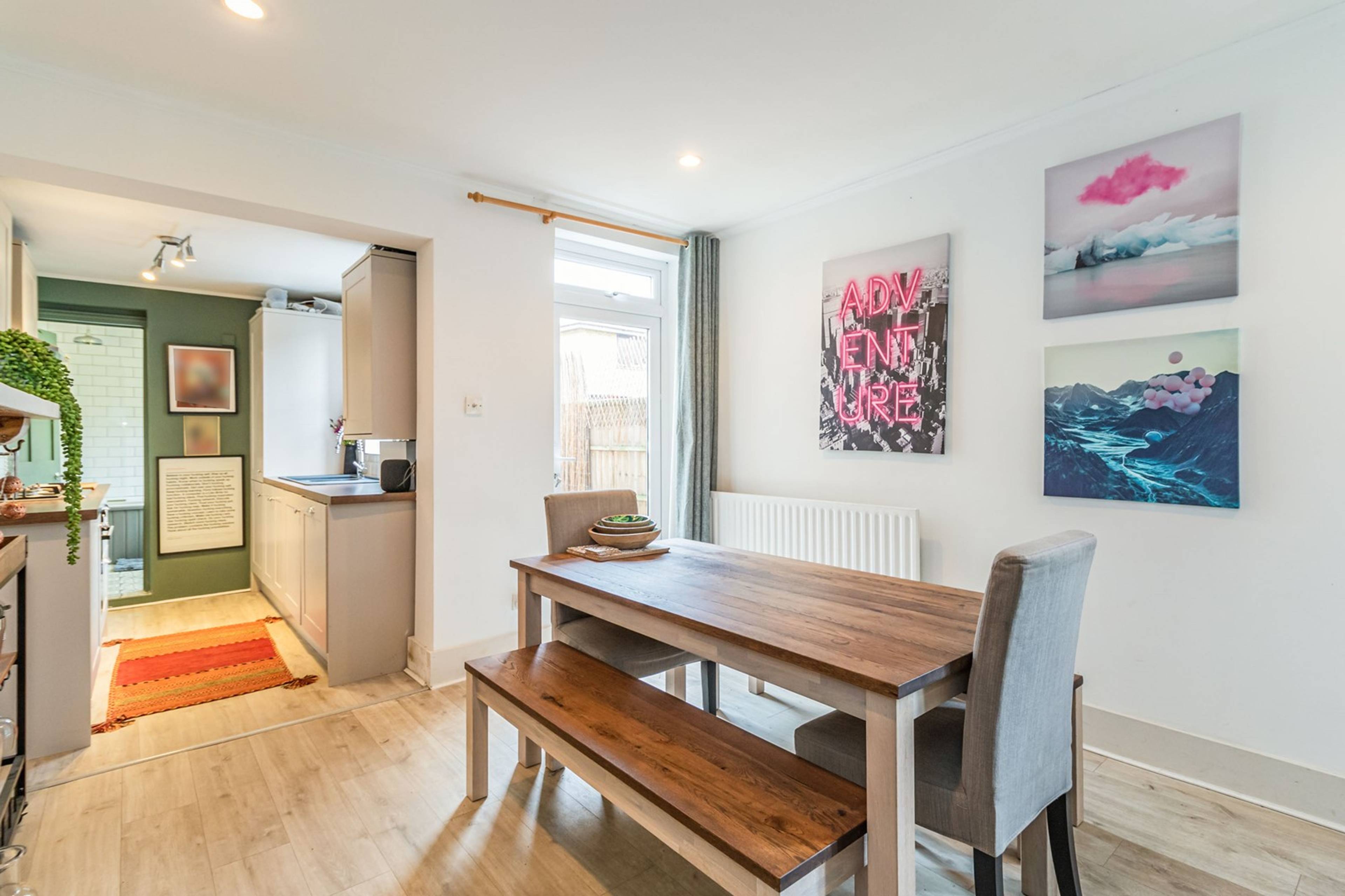 Kitchen/Dining Room