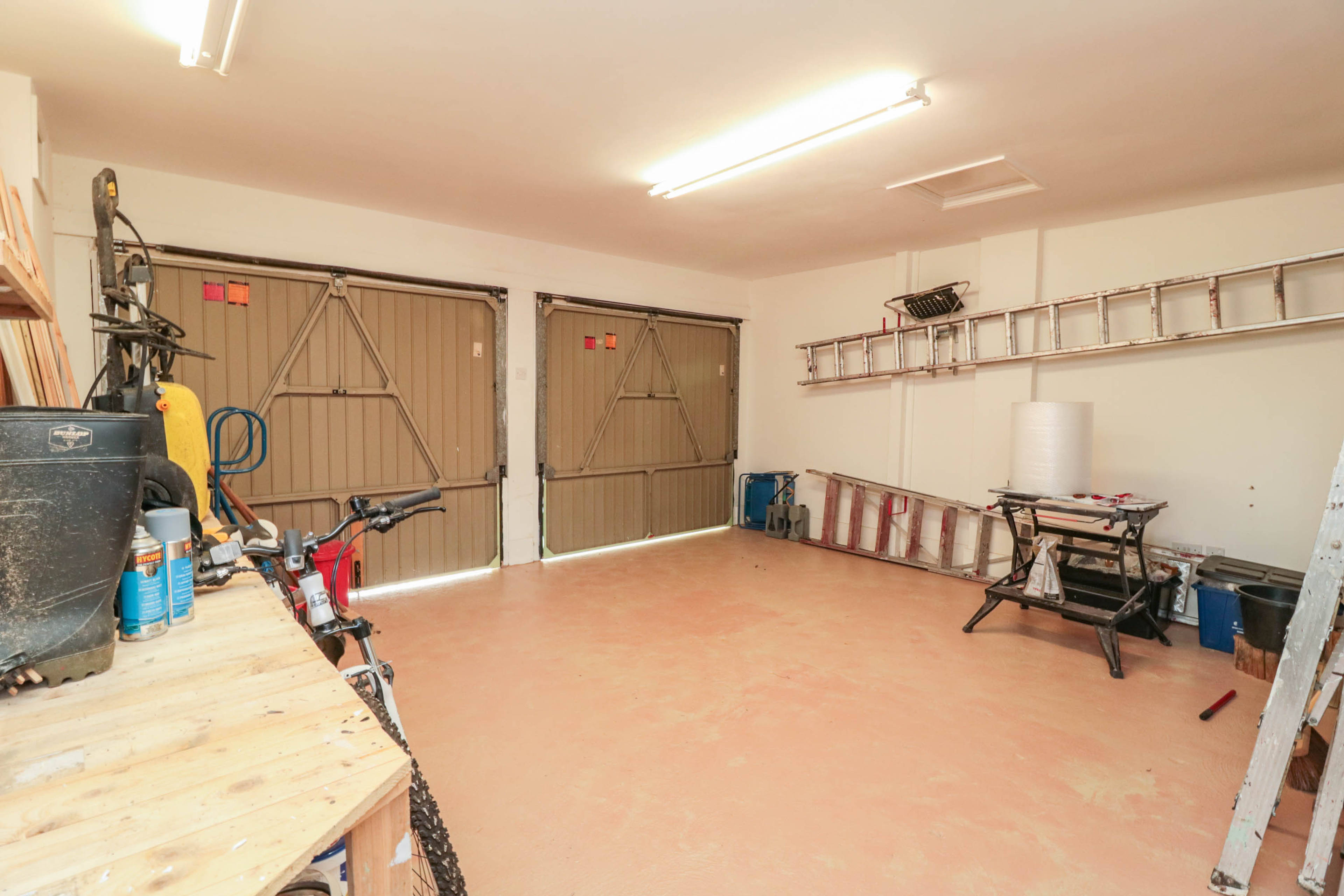 Double Garage