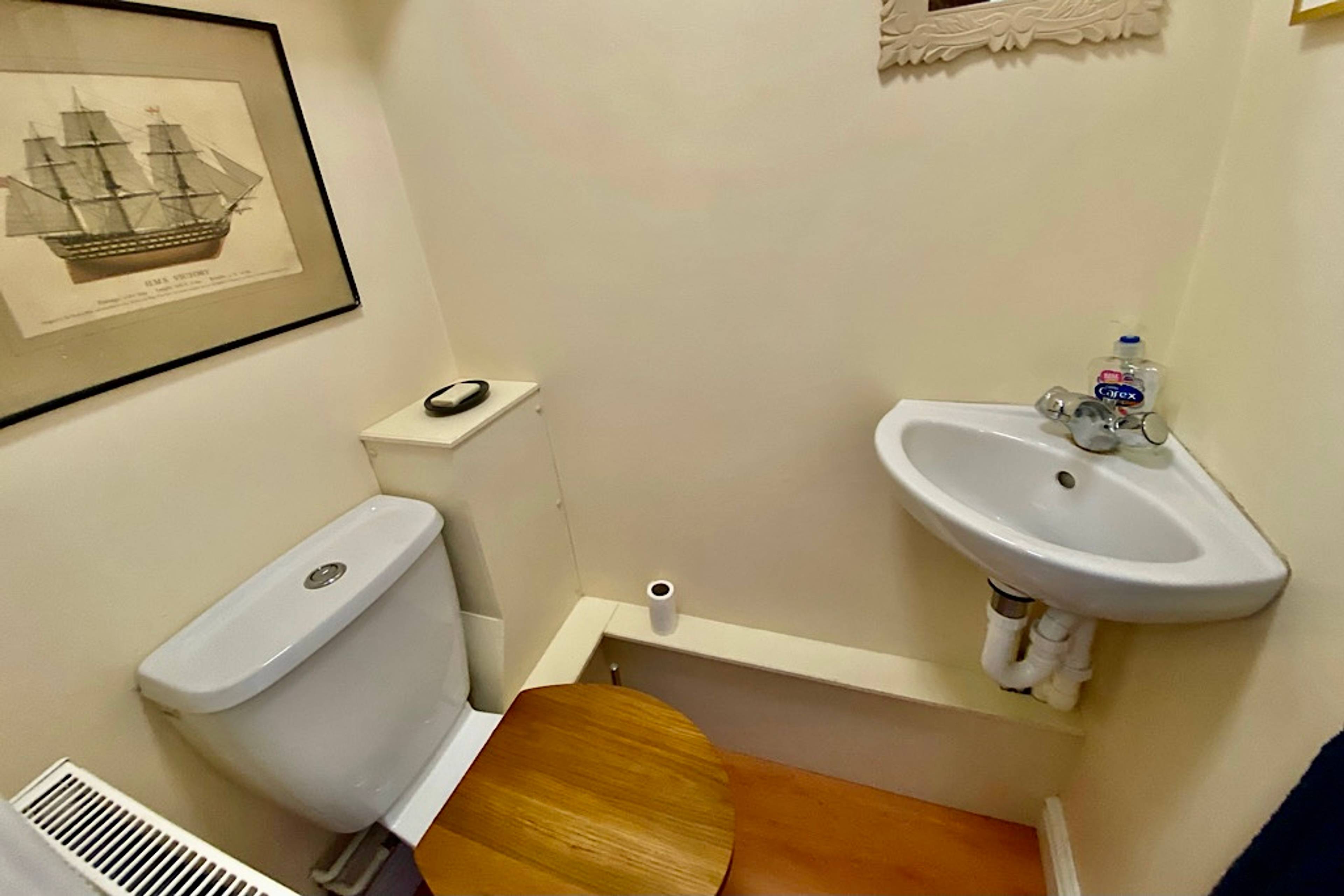 Downstairs Cloakroom