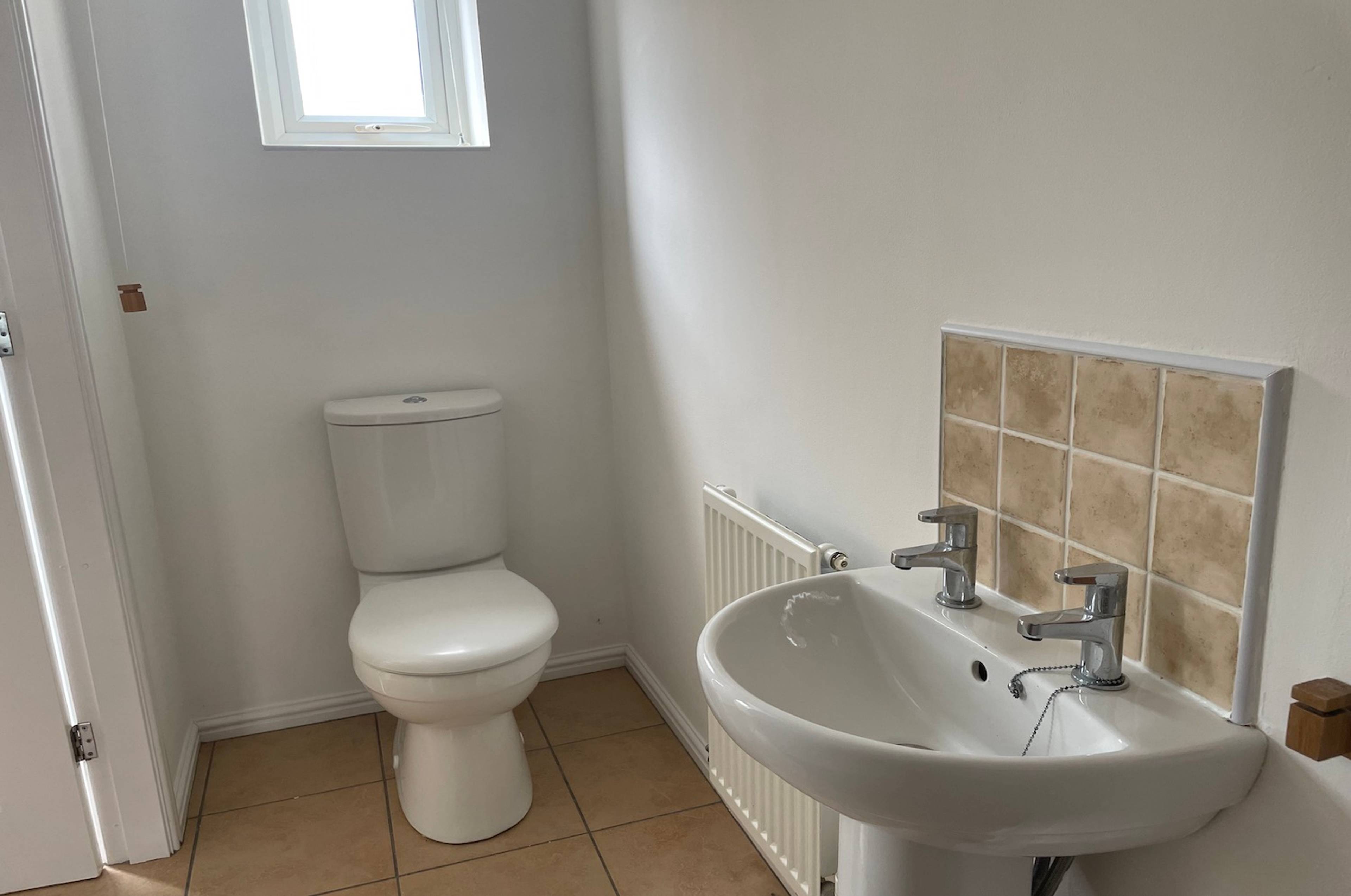 Downstairs Cloakroom