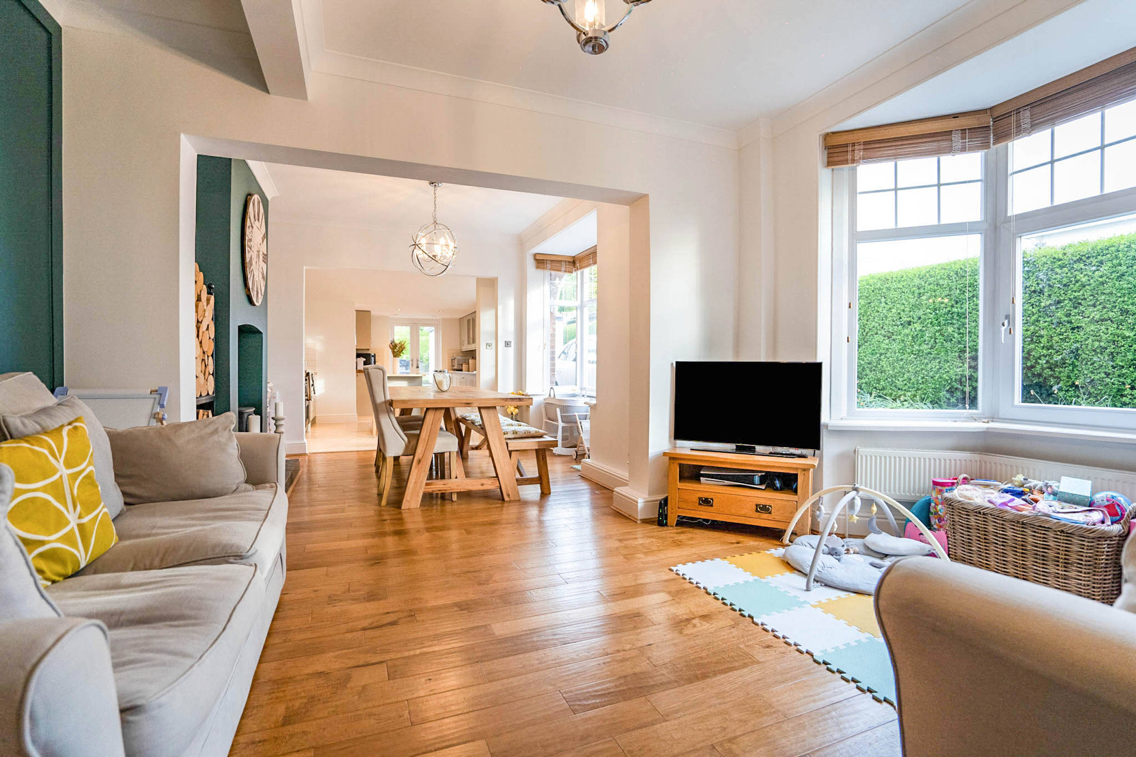 Open Plan Living