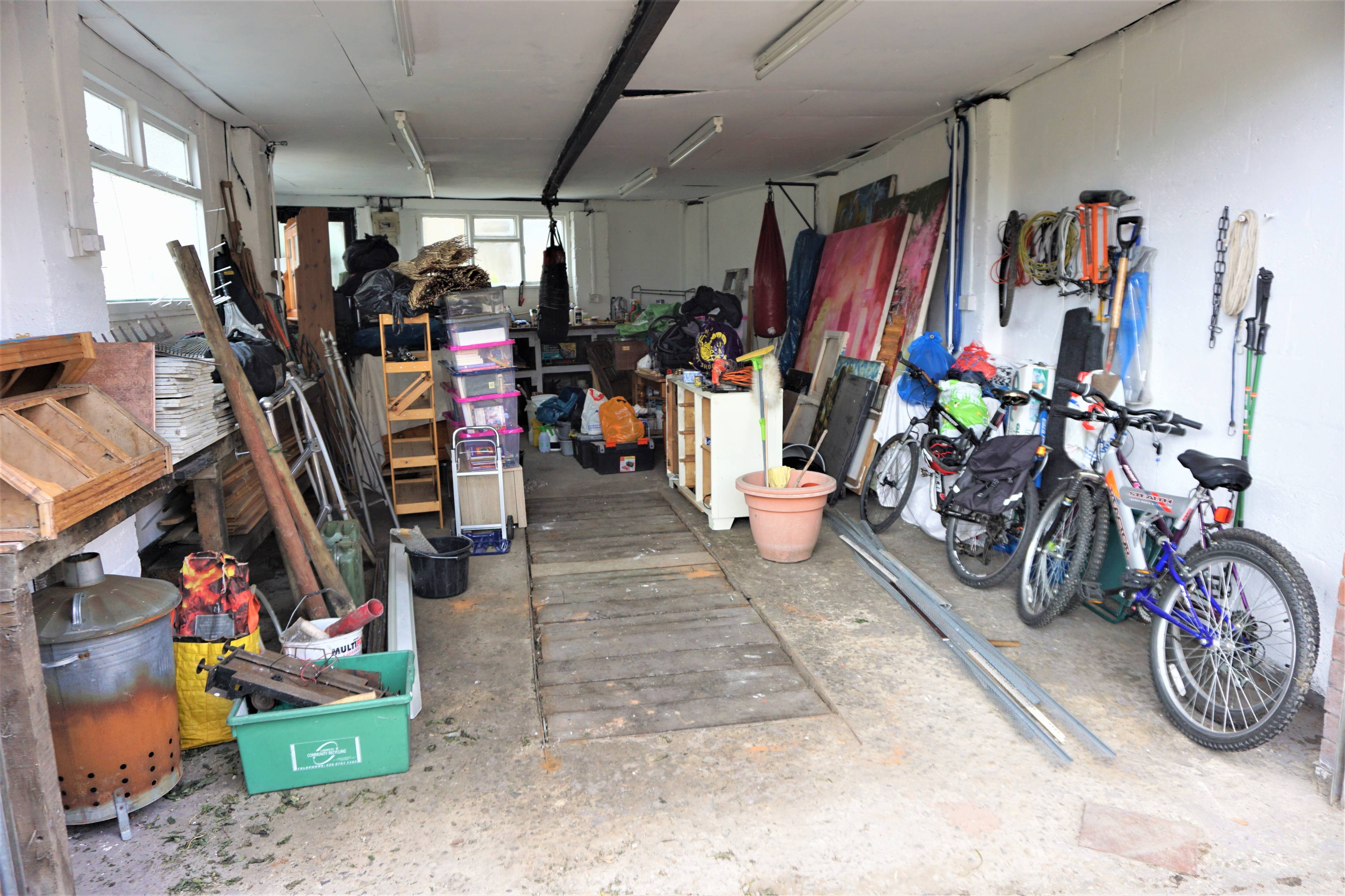 Large Garage