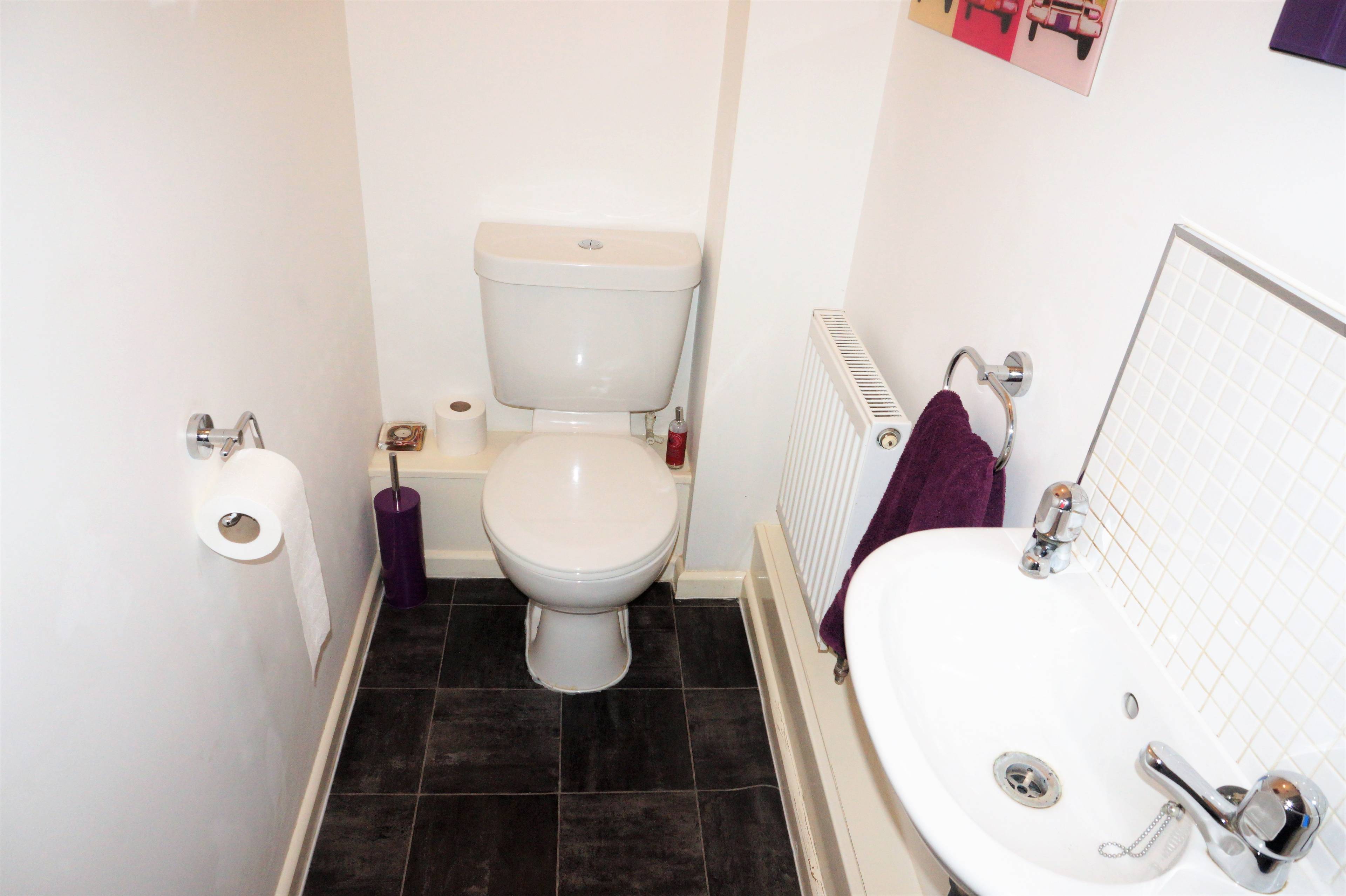 Downstairs Cloakroom