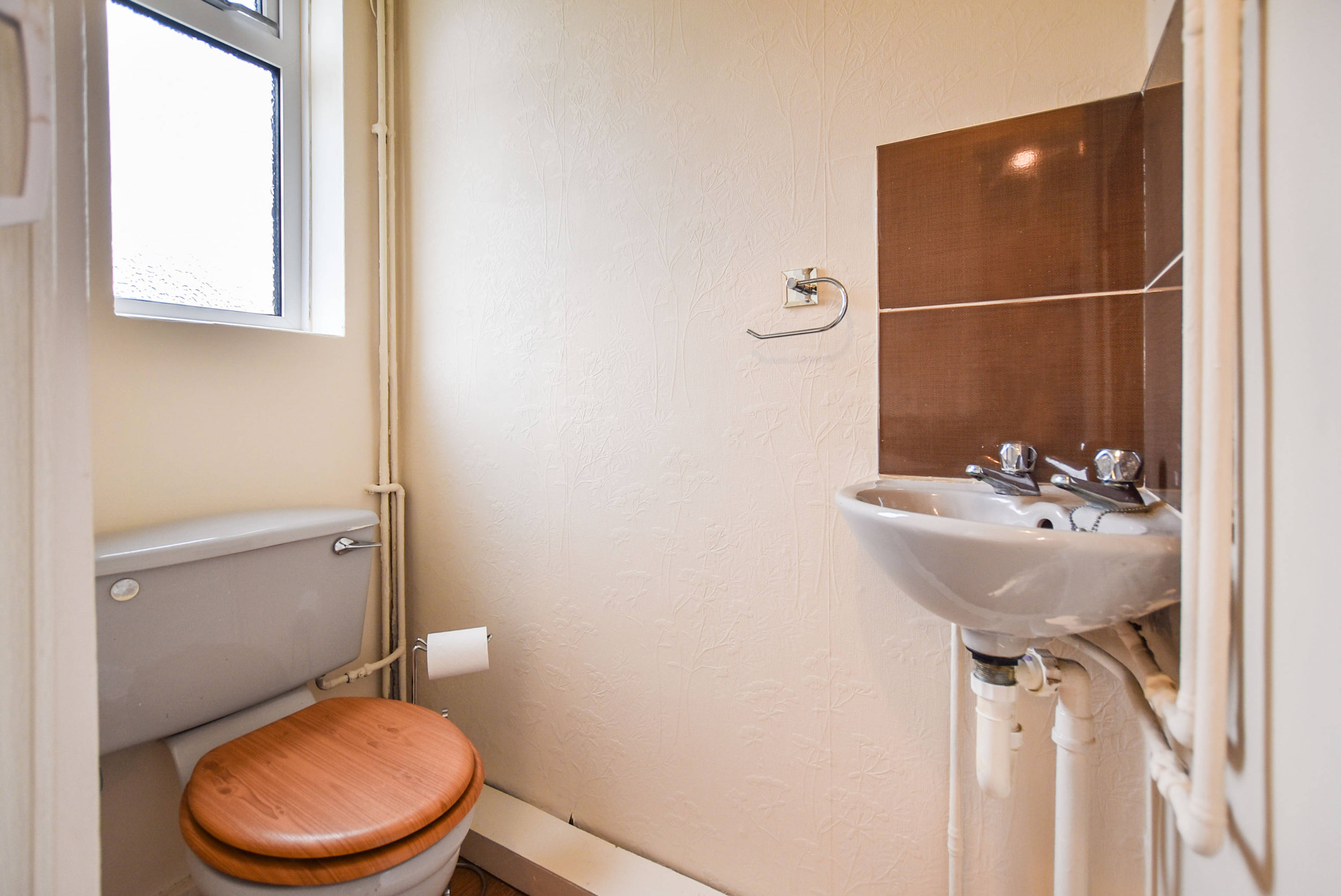 Downstairs Cloakroom