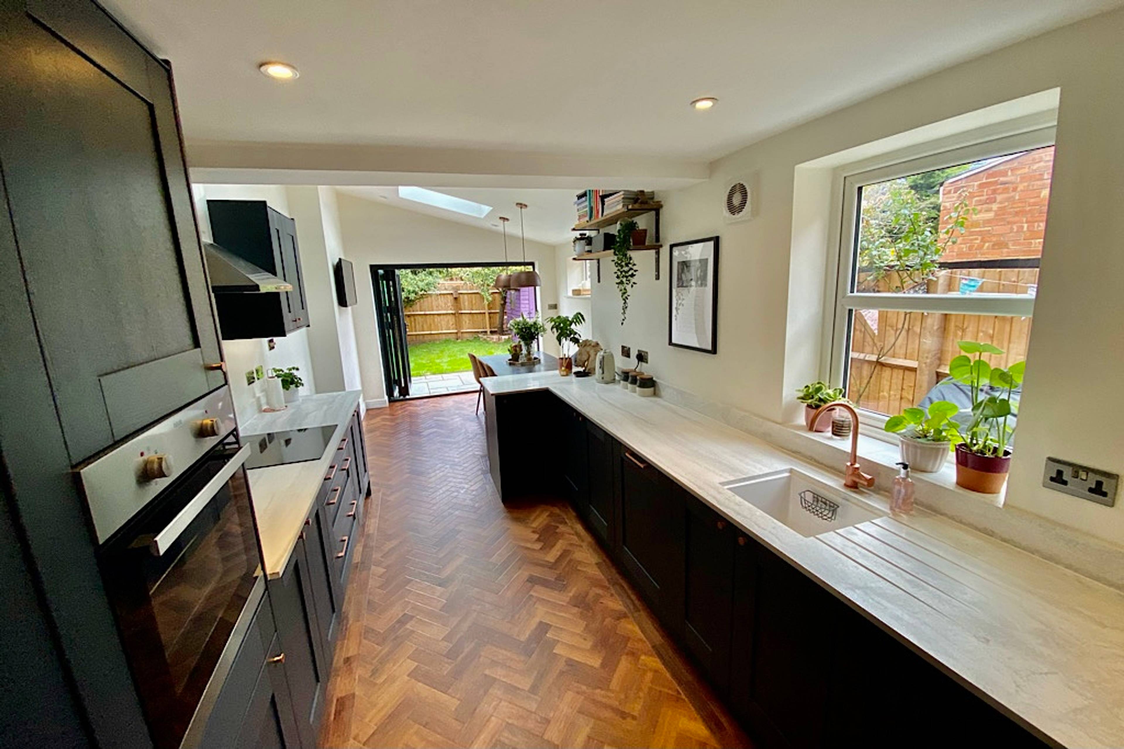Kitchen/Family Room