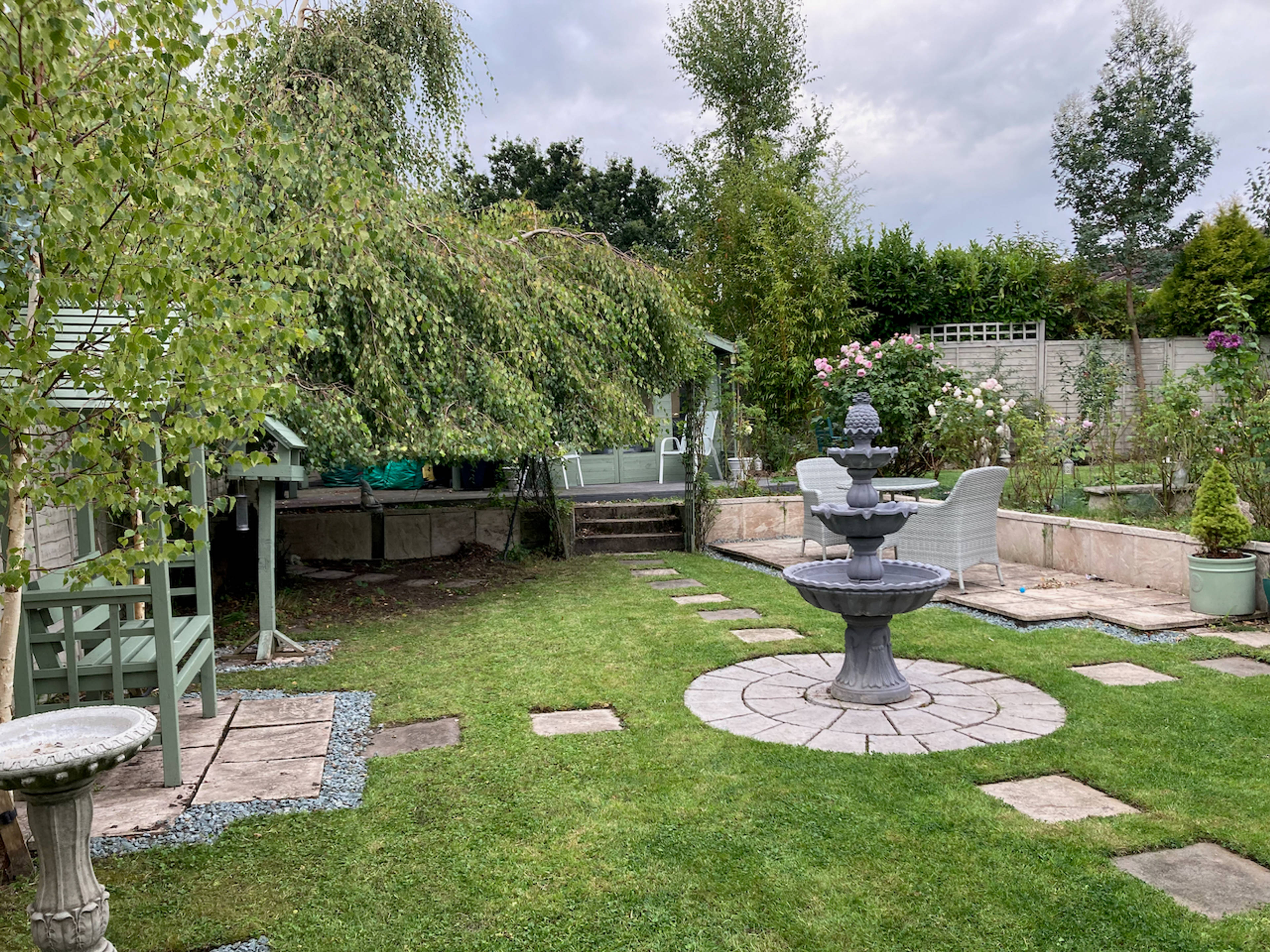 Large Garden