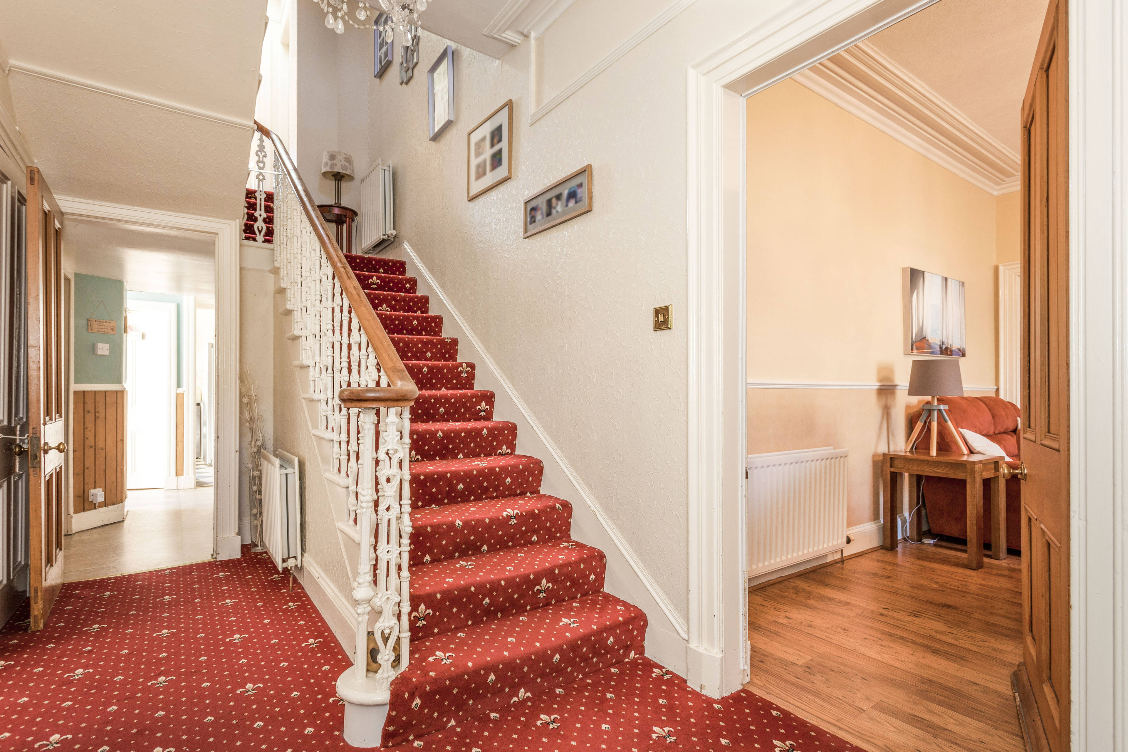 Lower Hallway