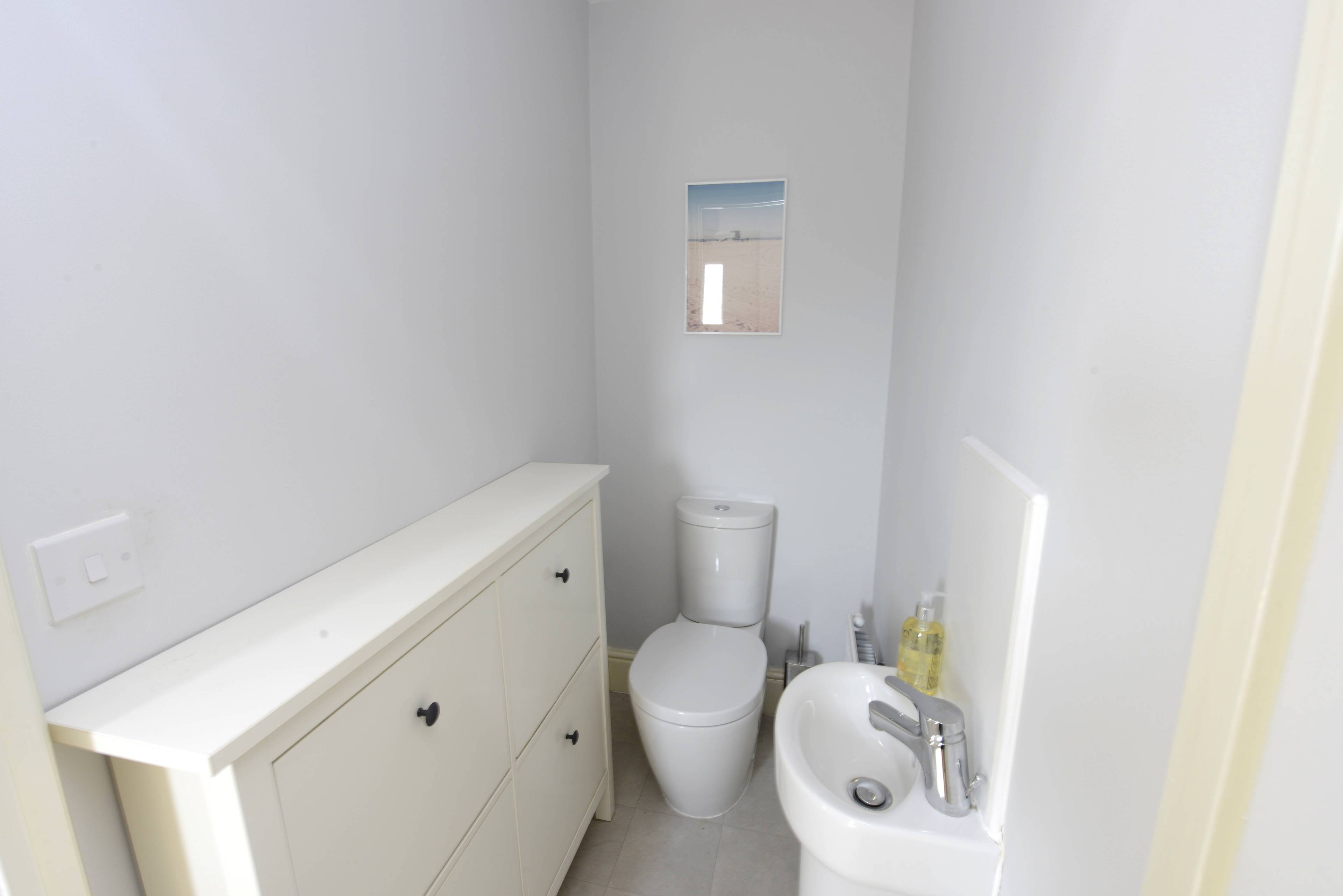 Downstairs Cloakroom