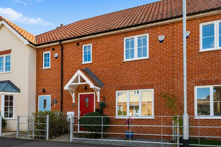 3 bedroom terraced house