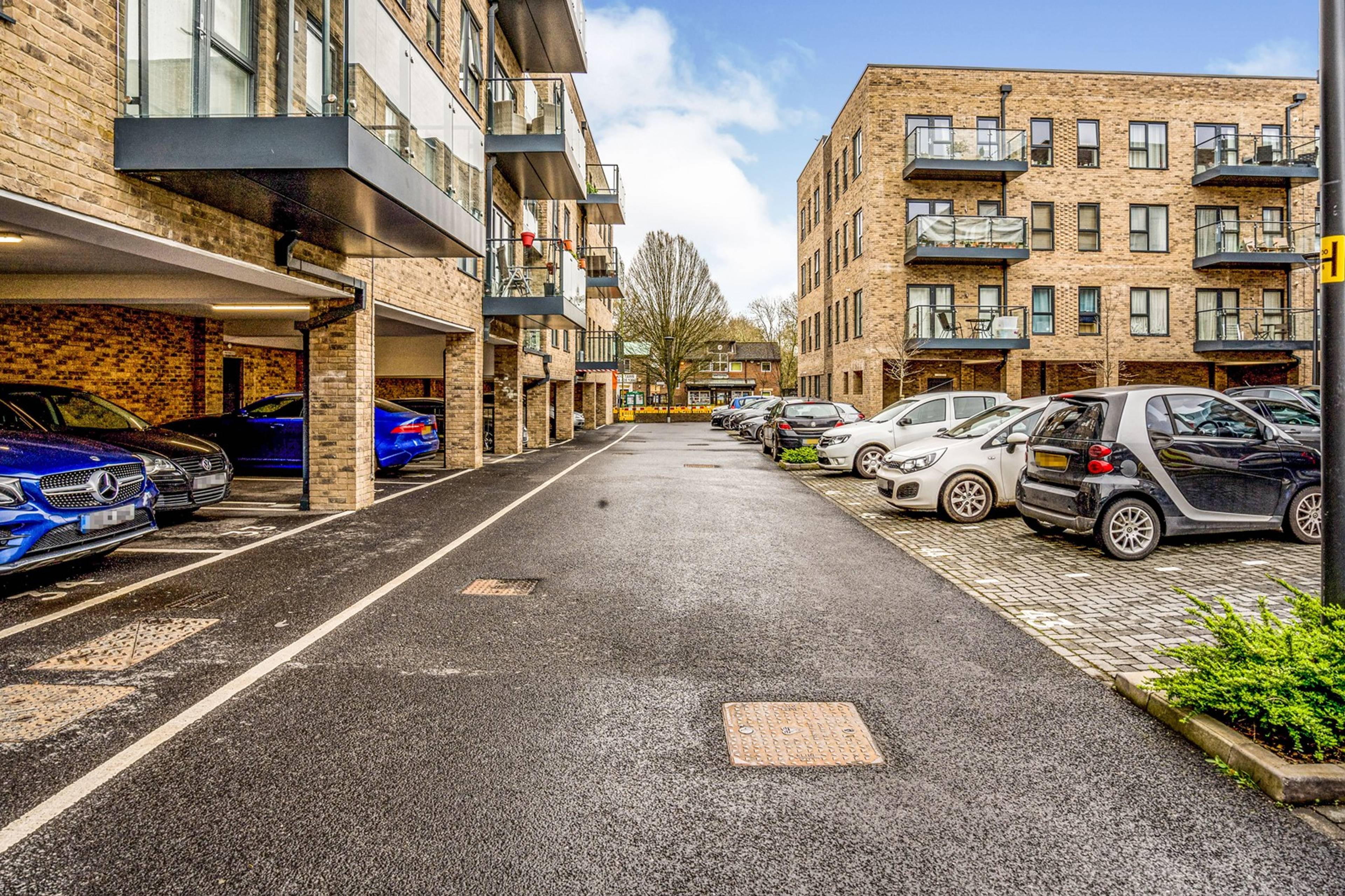 Allocated Parking