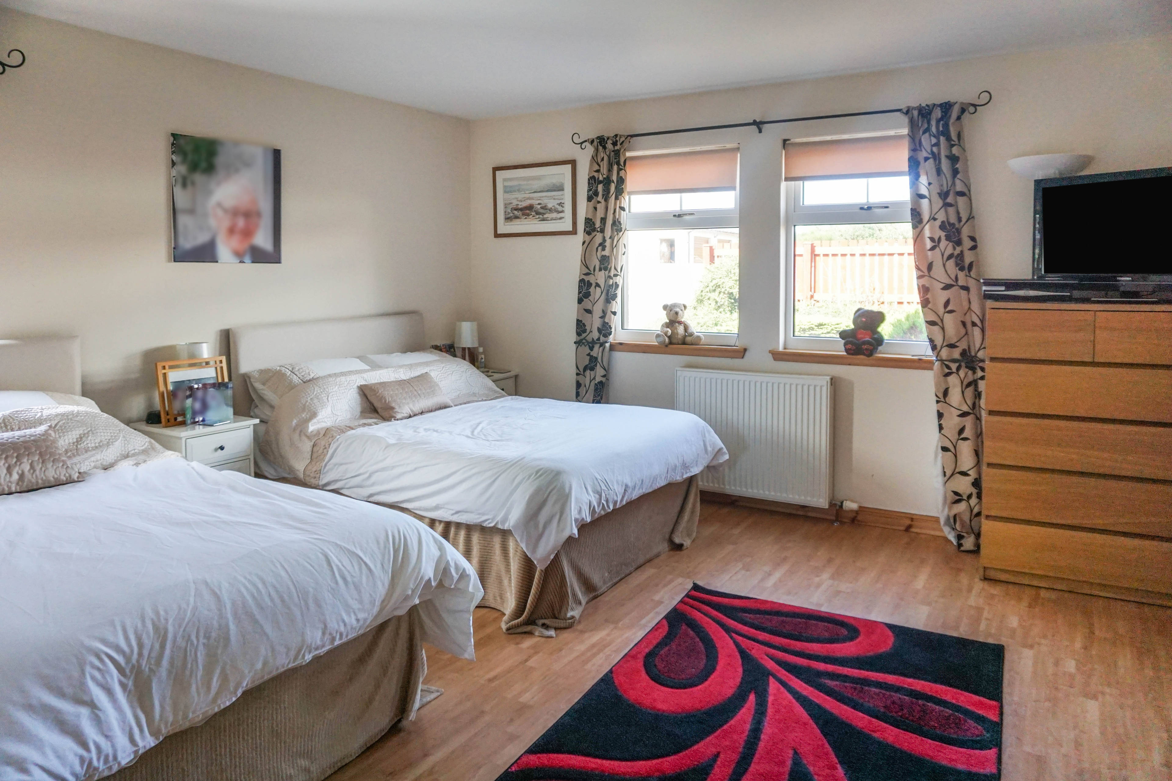 Bedroom one