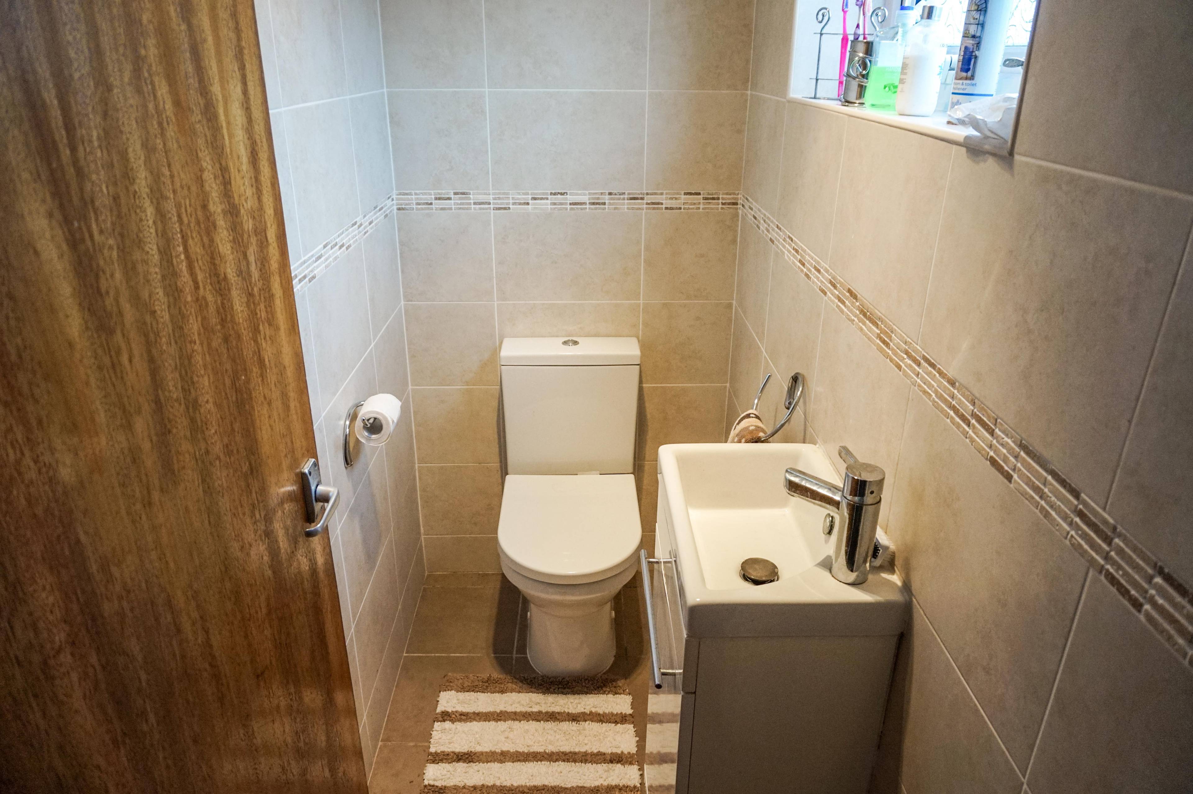 Downstairs Cloakroom