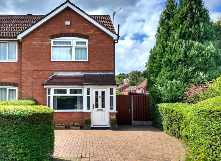 2 bedroom semi-detached house