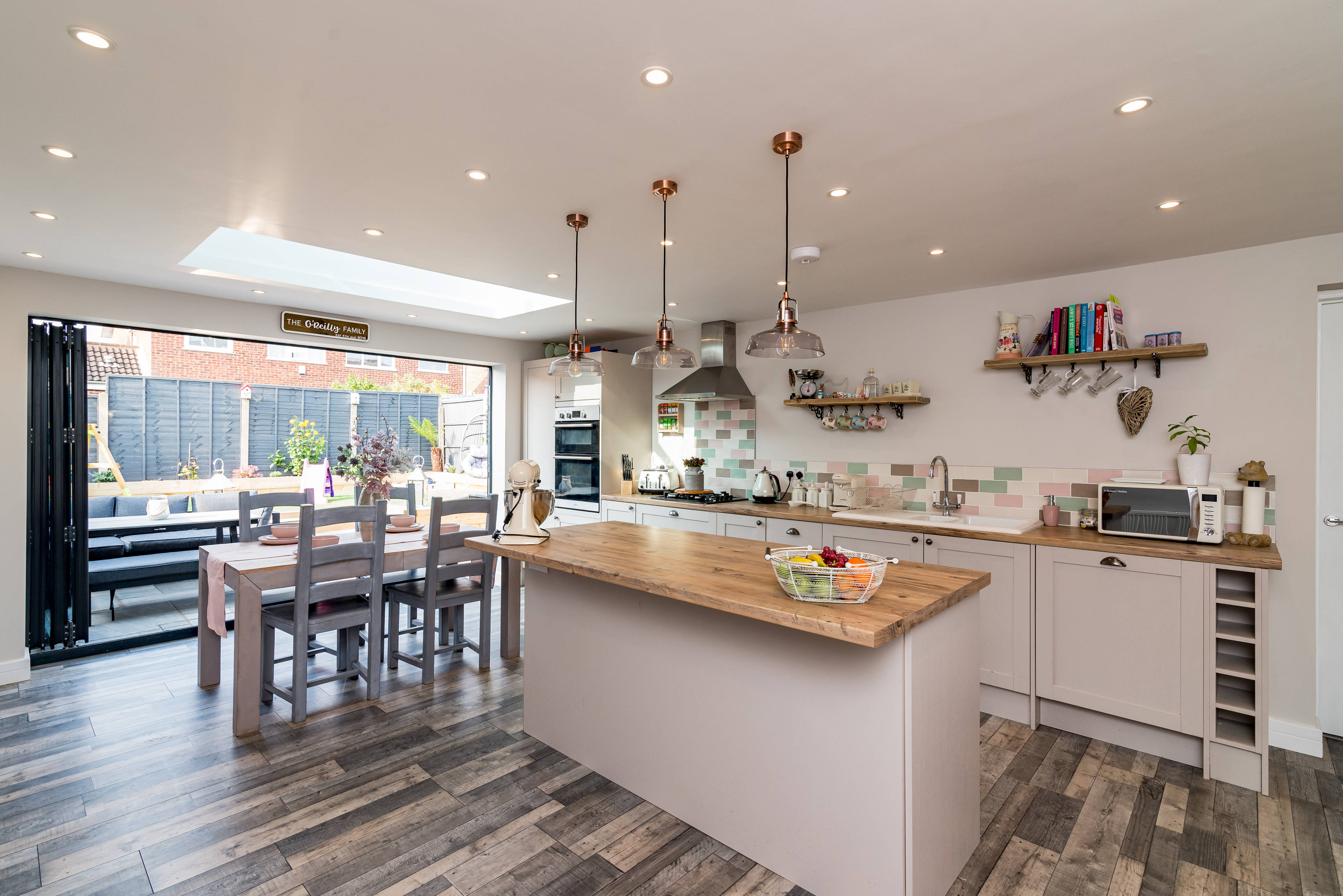 Kitchen/Family Room