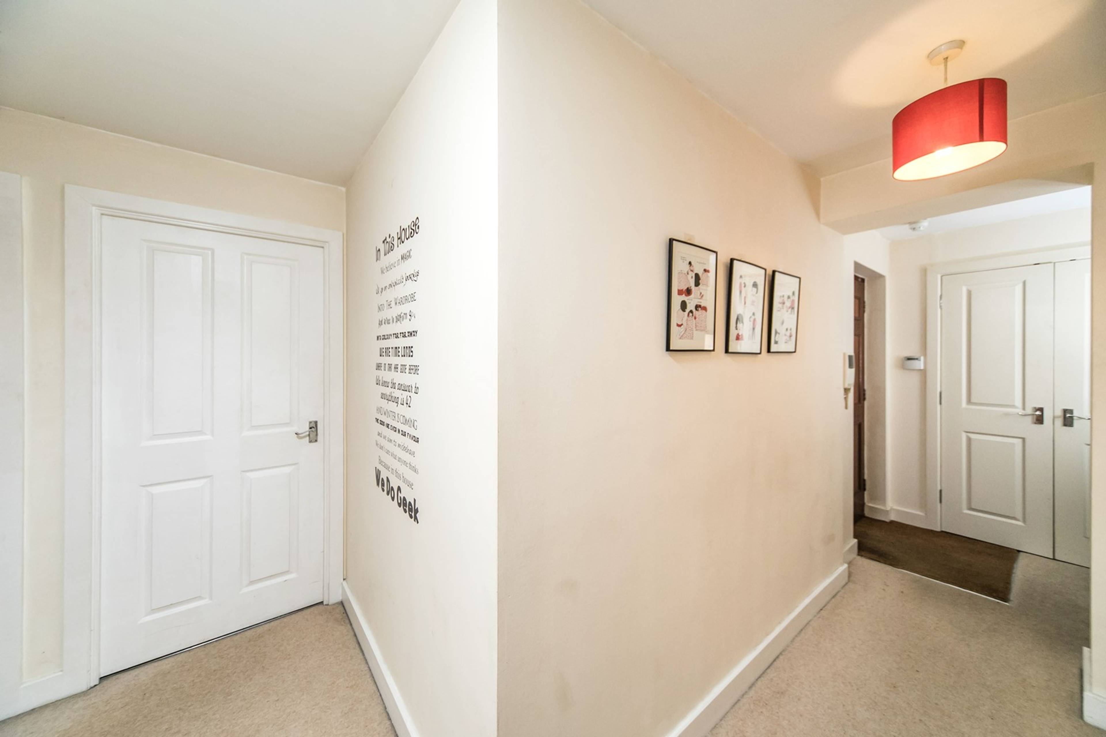 Apartment Hallway