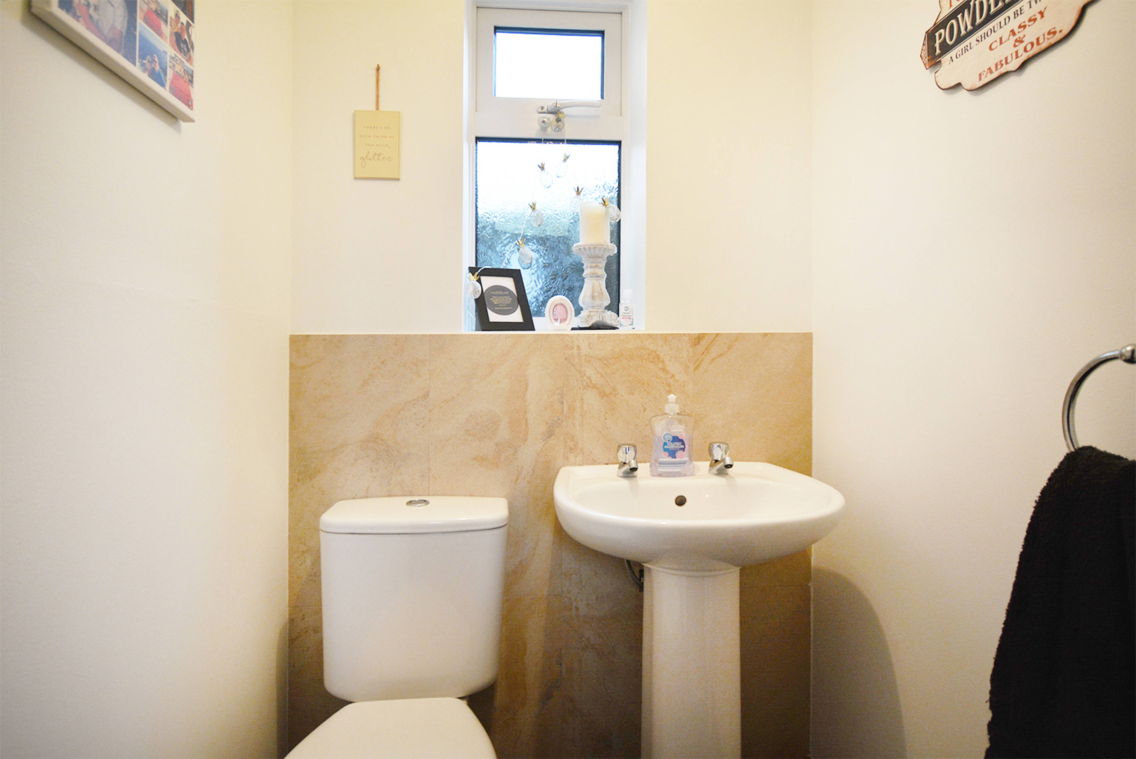 Downstairs Cloakroom