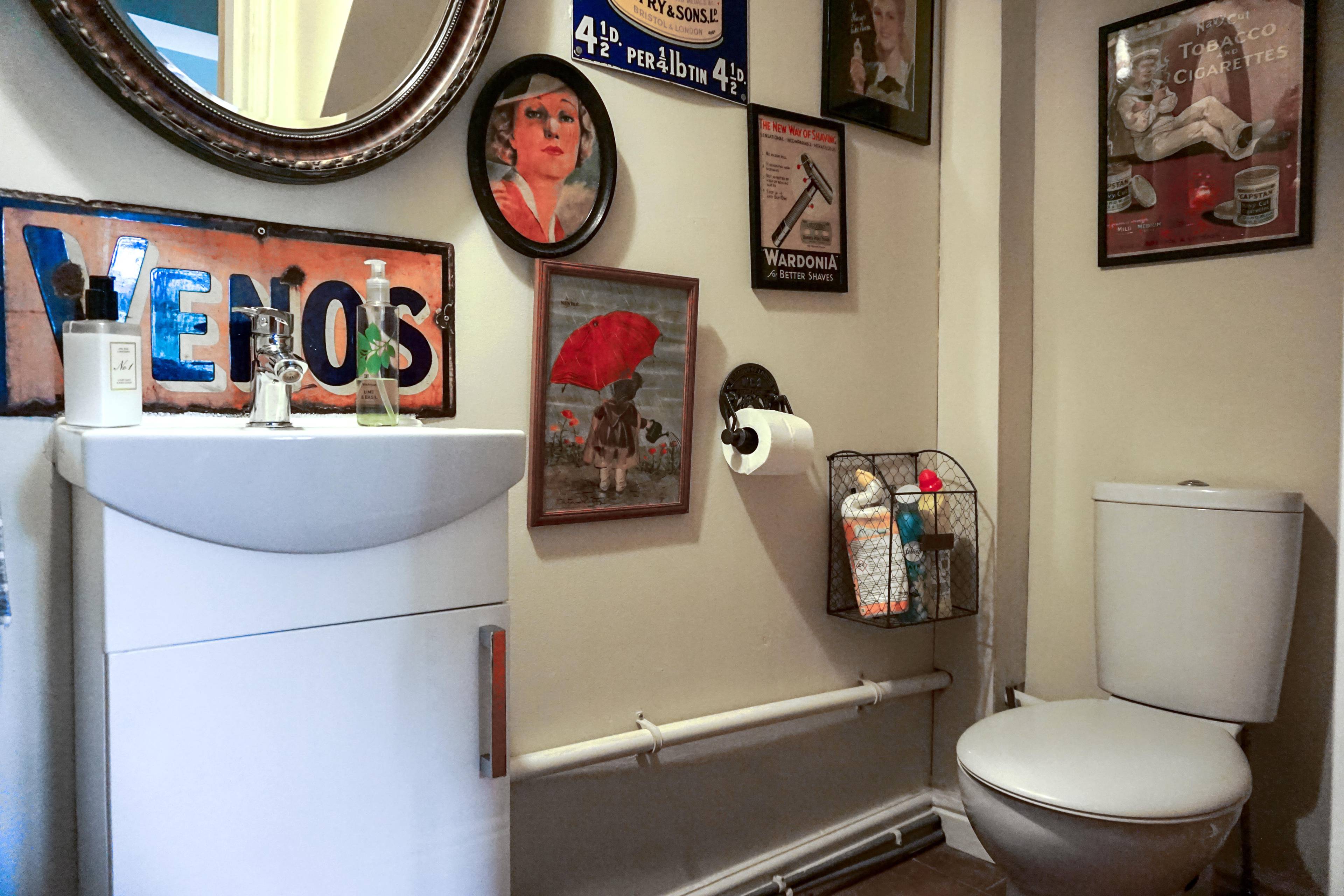 Downstairs Cloakroom