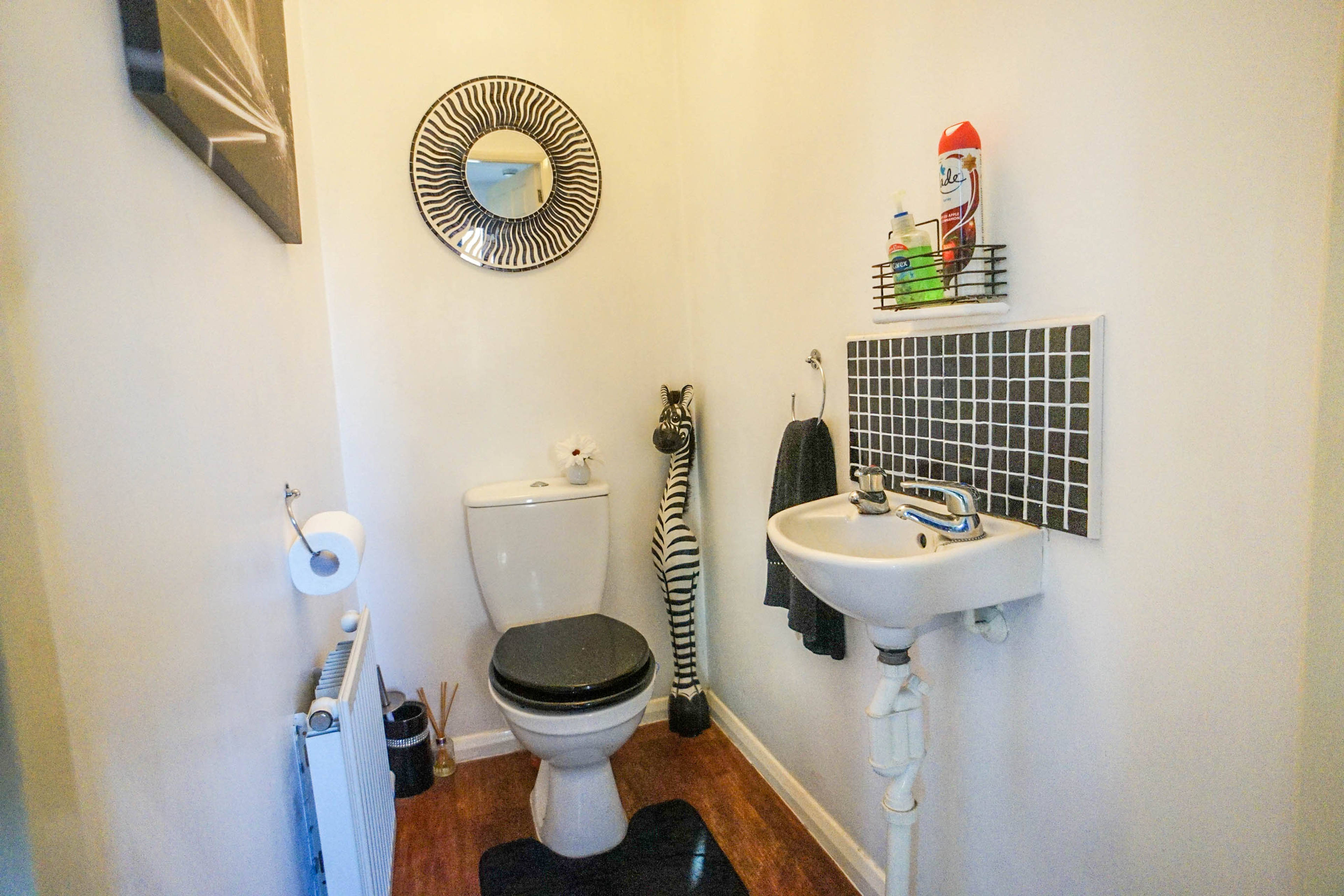 Downstairs Cloakroom