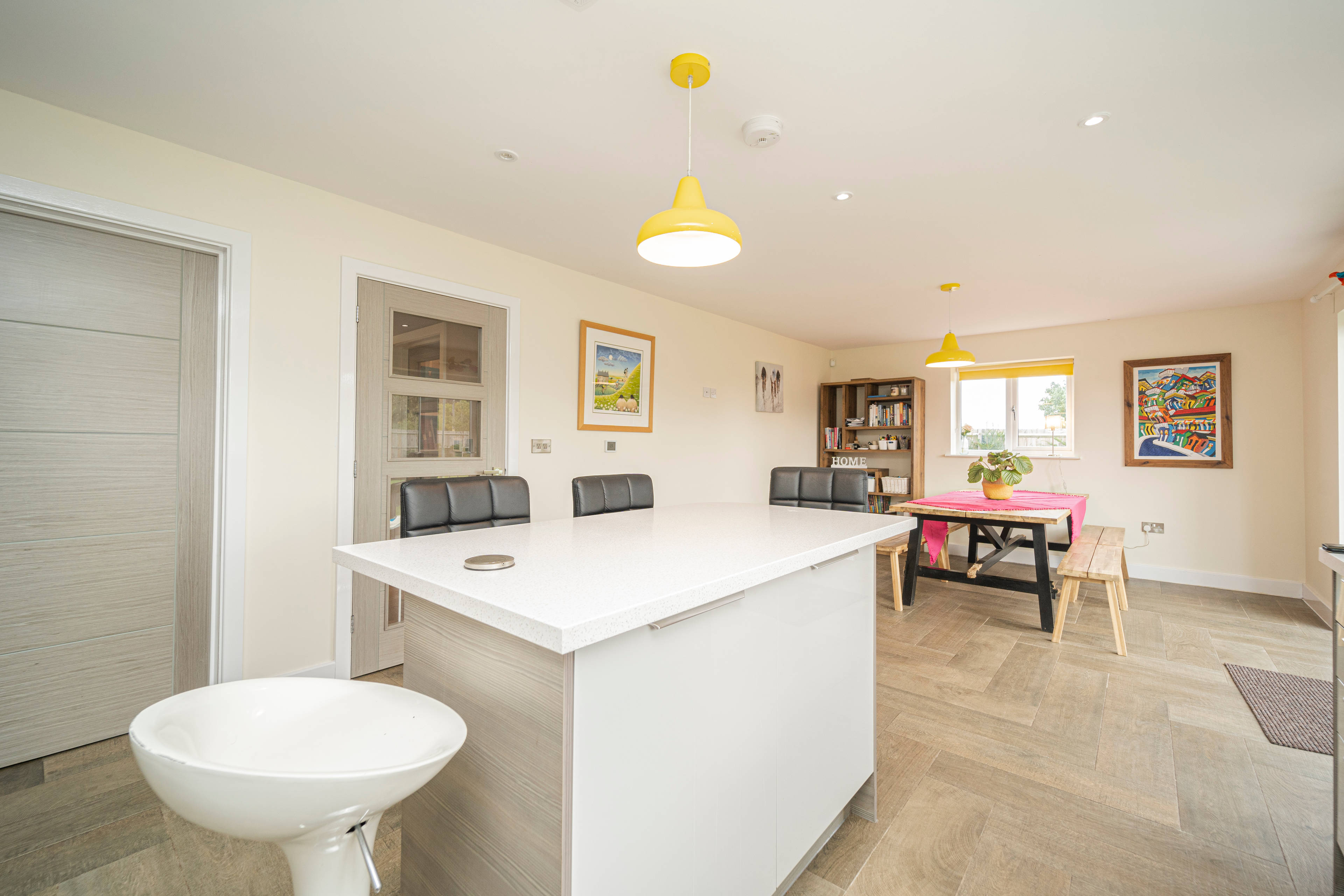 Kitchen/Family Room