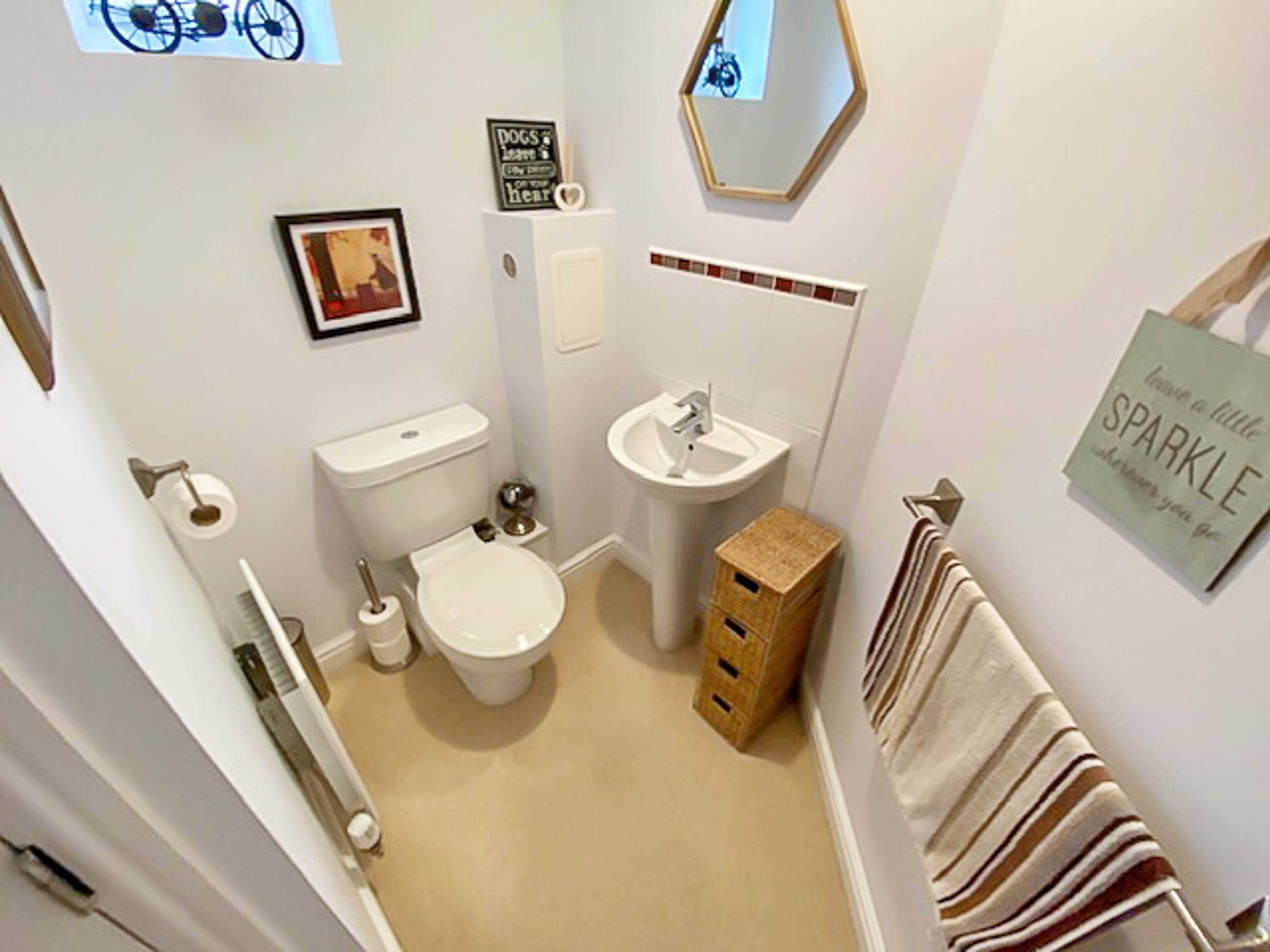 Downstairs Cloakroom
