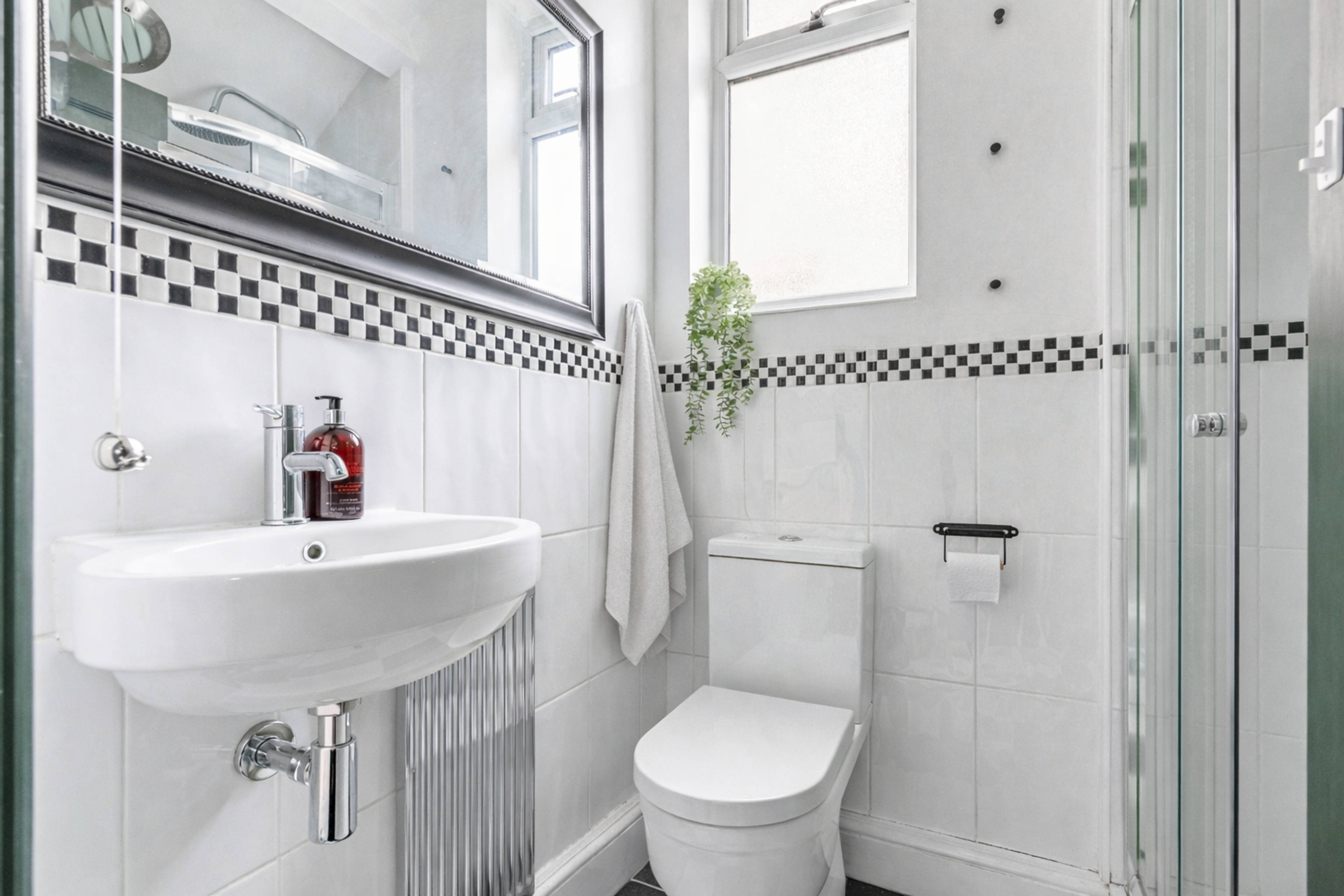 Downstairs Shower