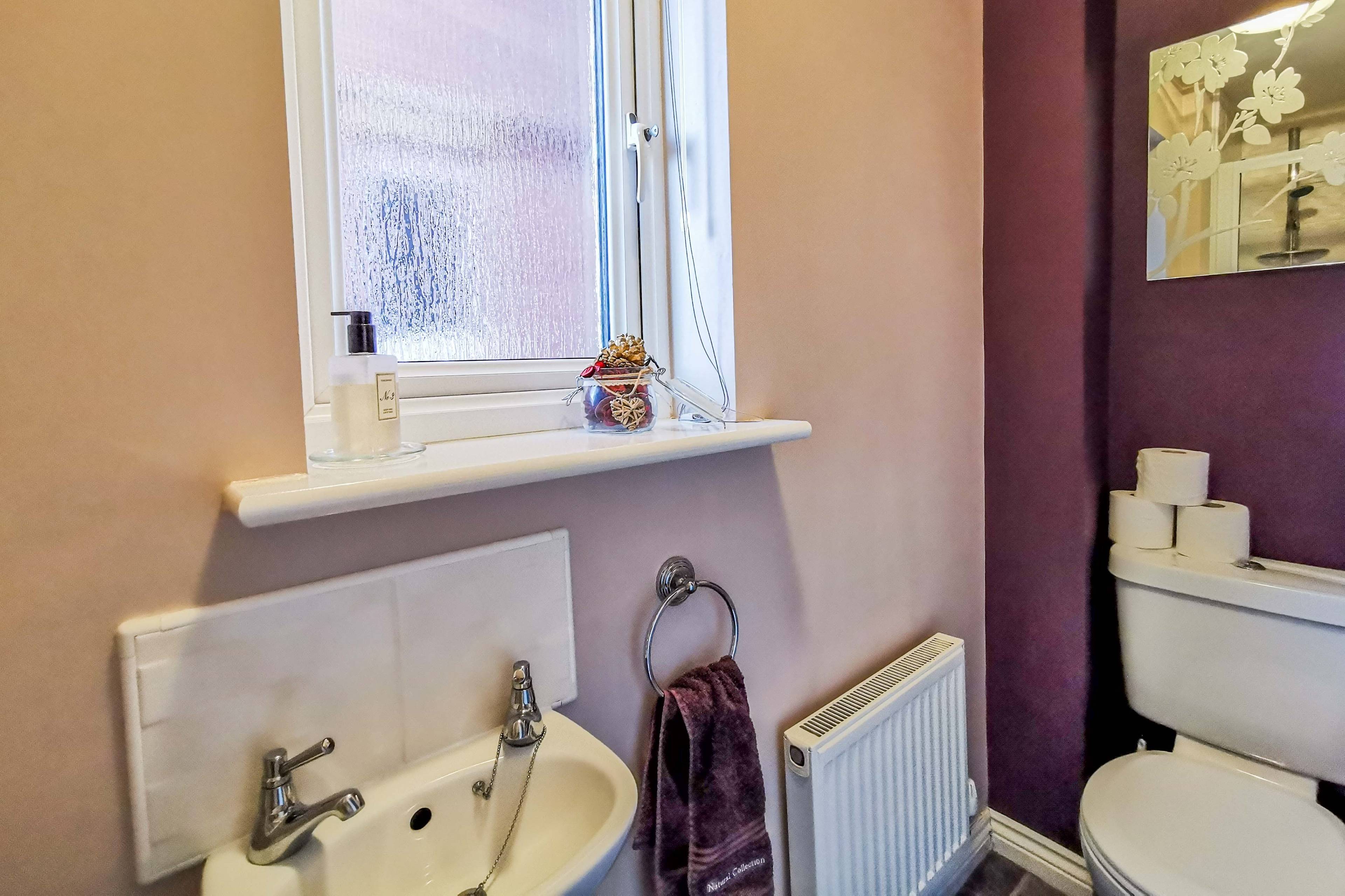 Downstairs Shower