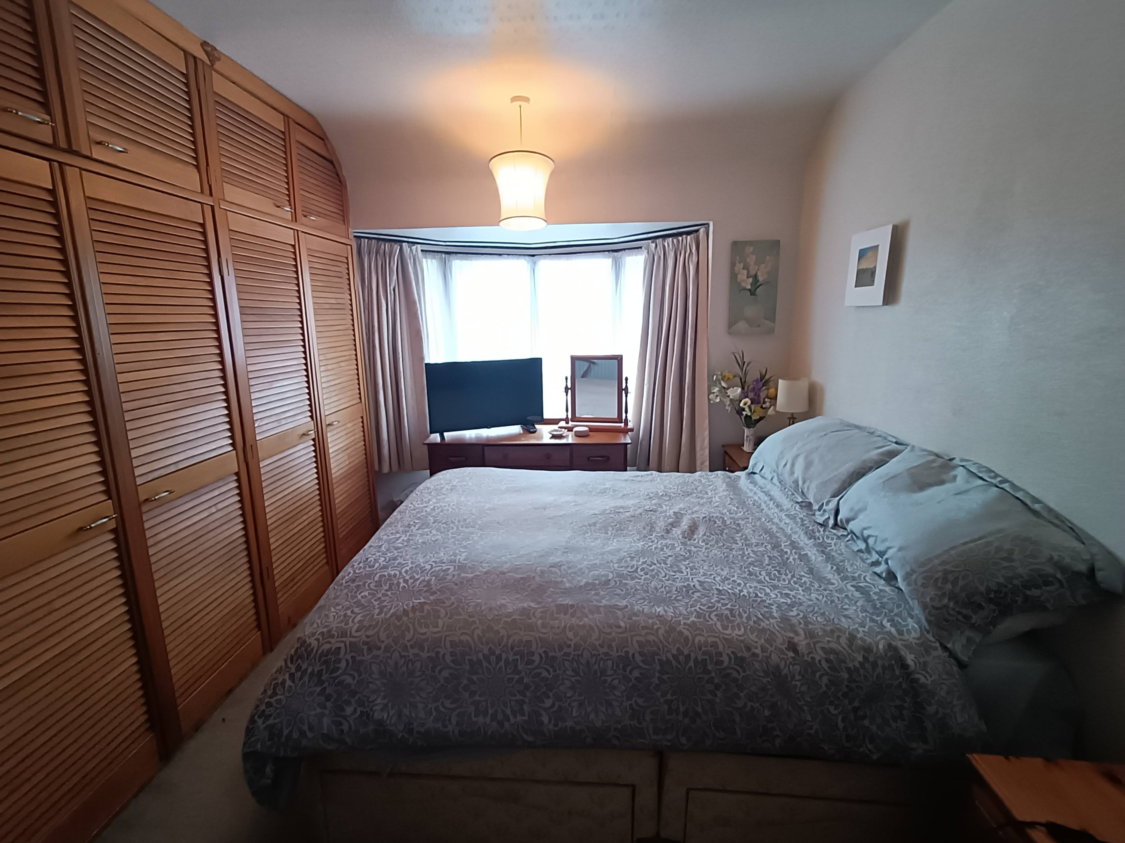 Bedroom one 