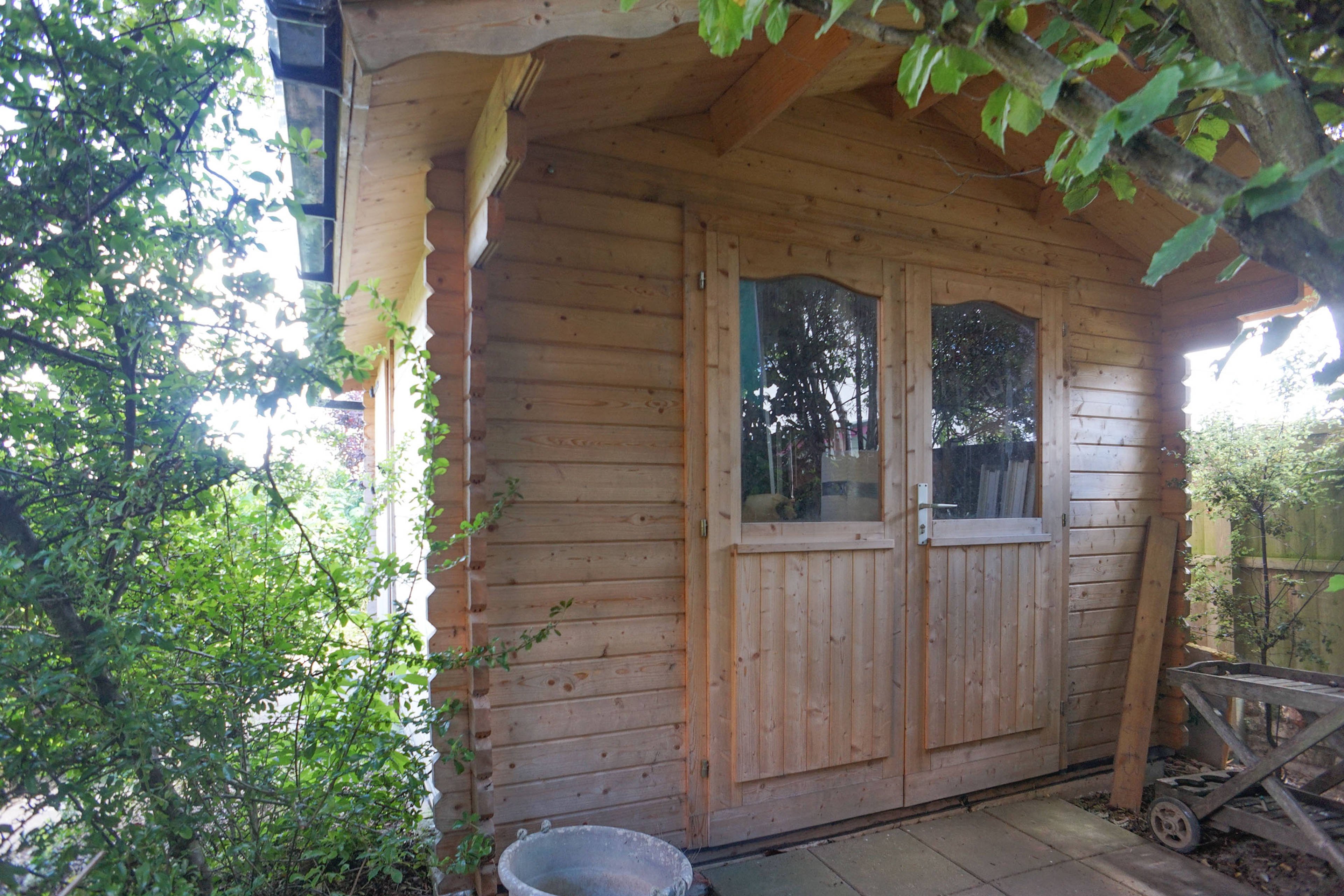 log cabin