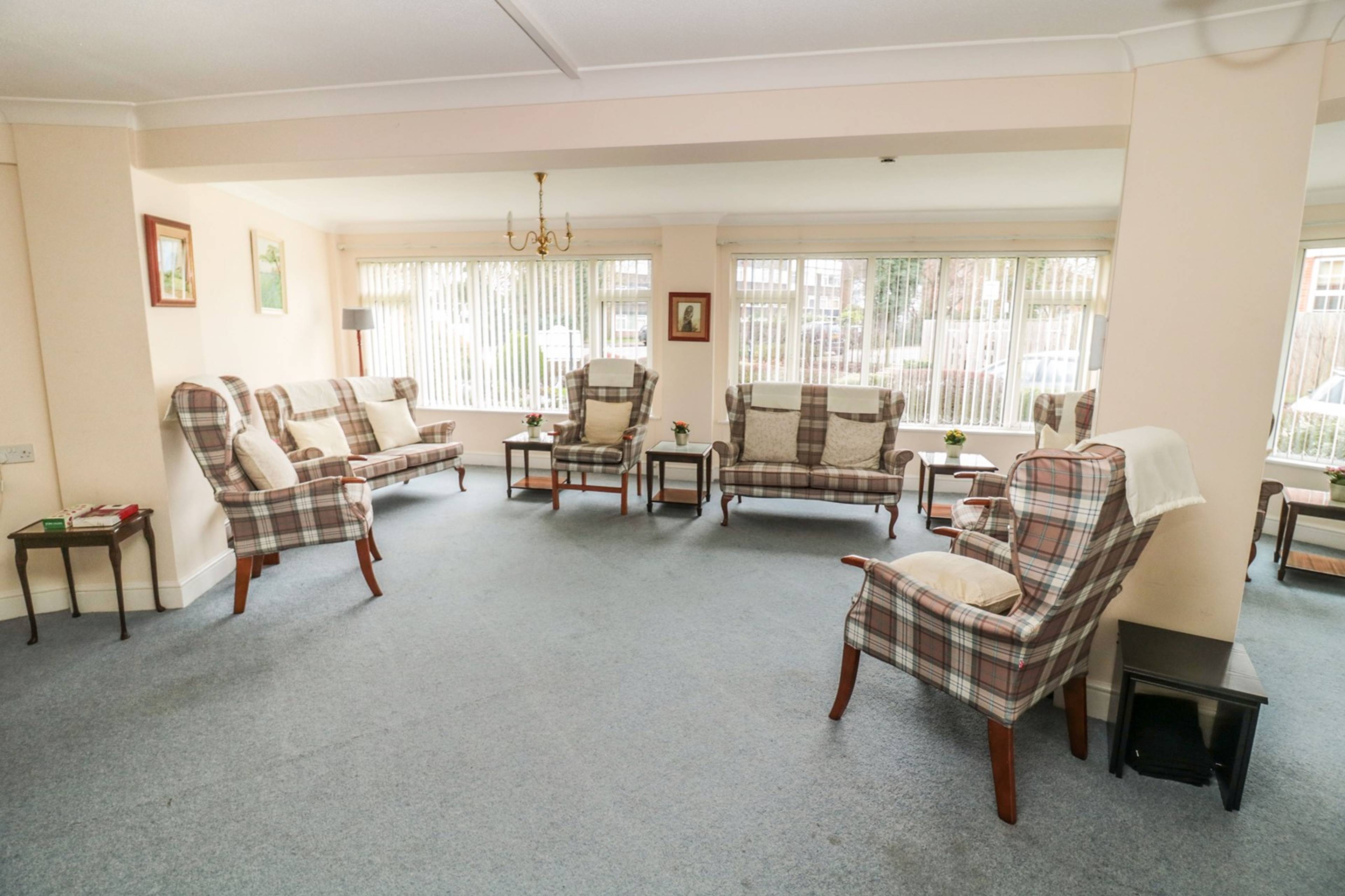 Communal Lounge