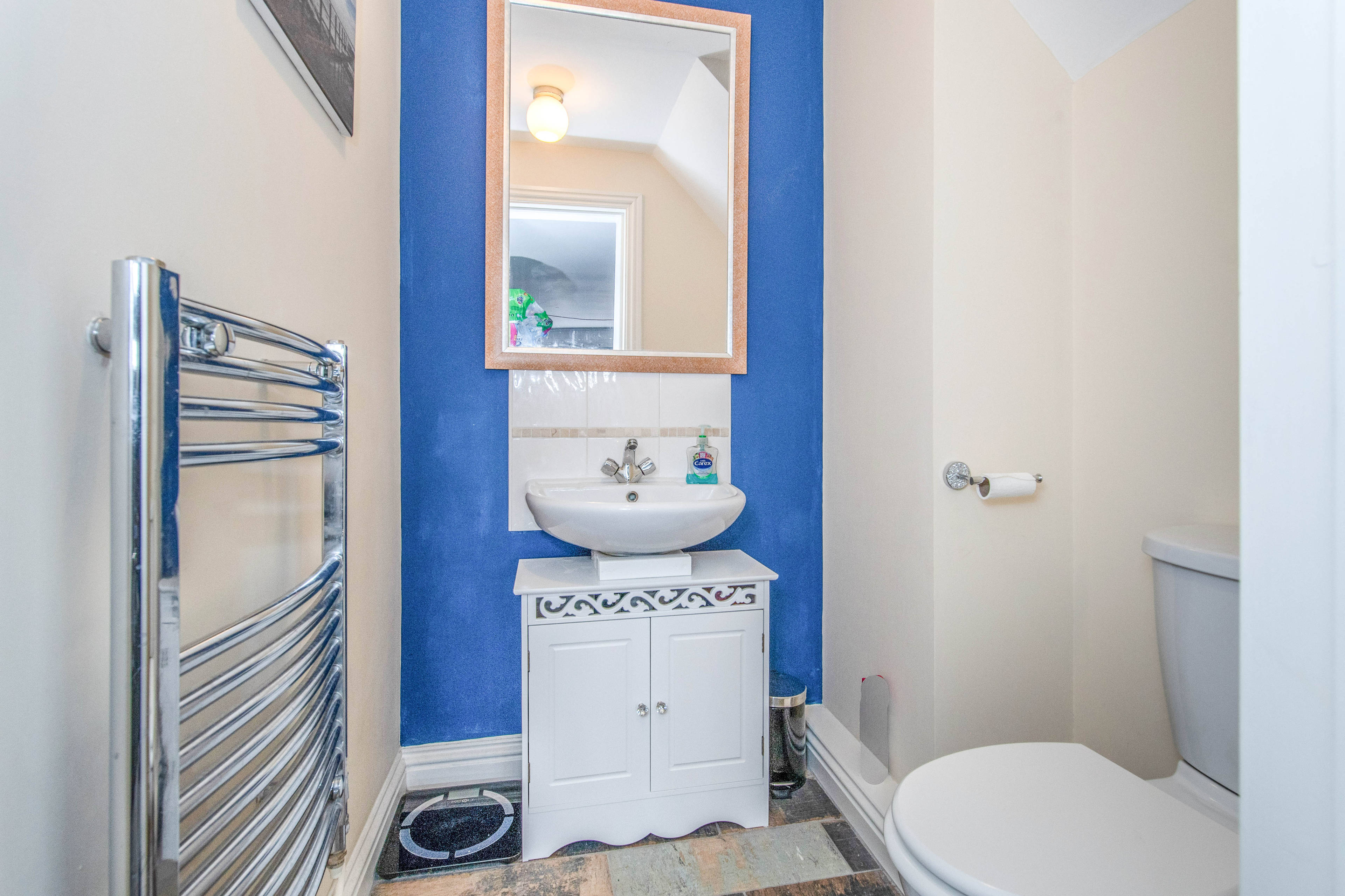 Downstairs Cloakroom