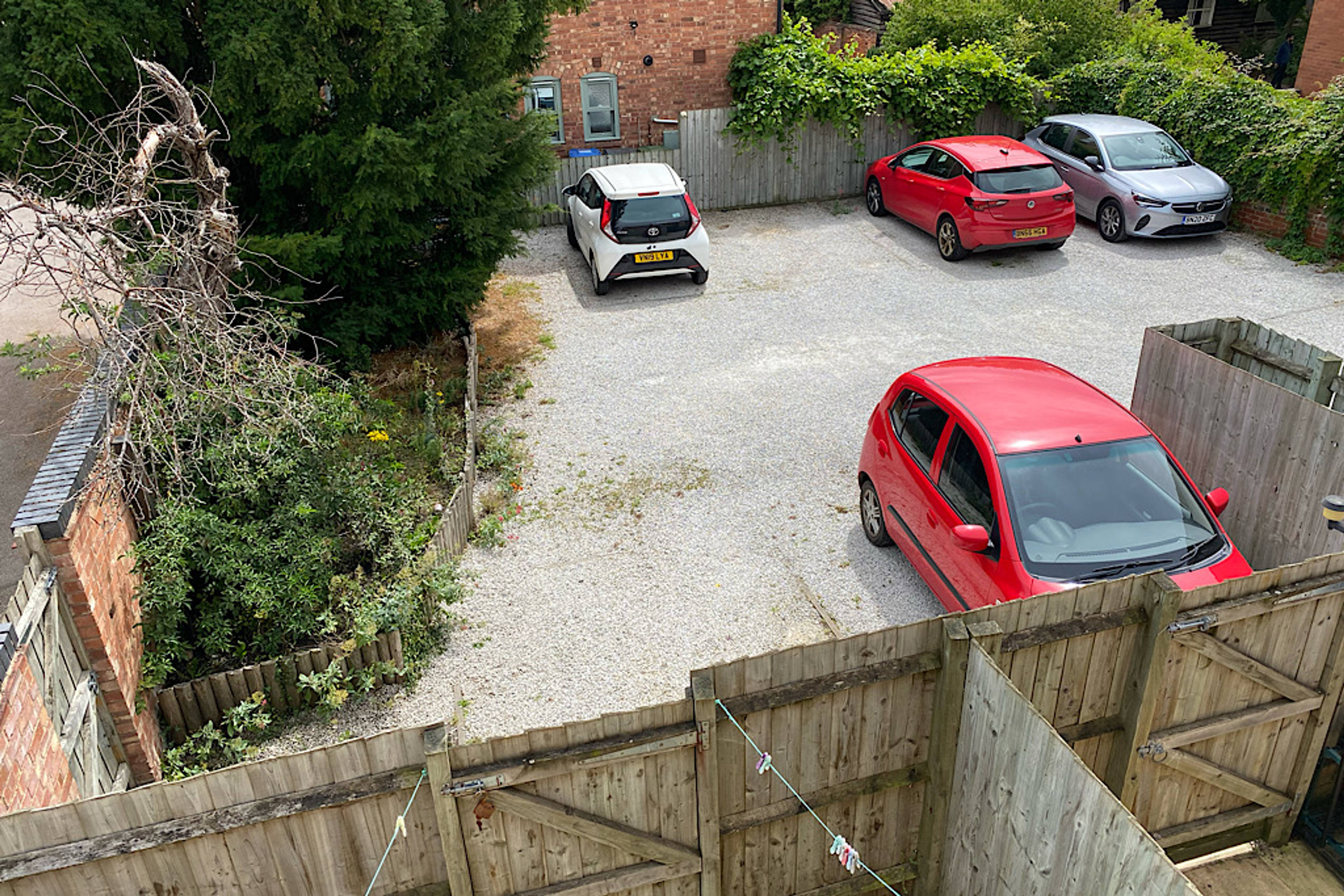 Allocated Parking