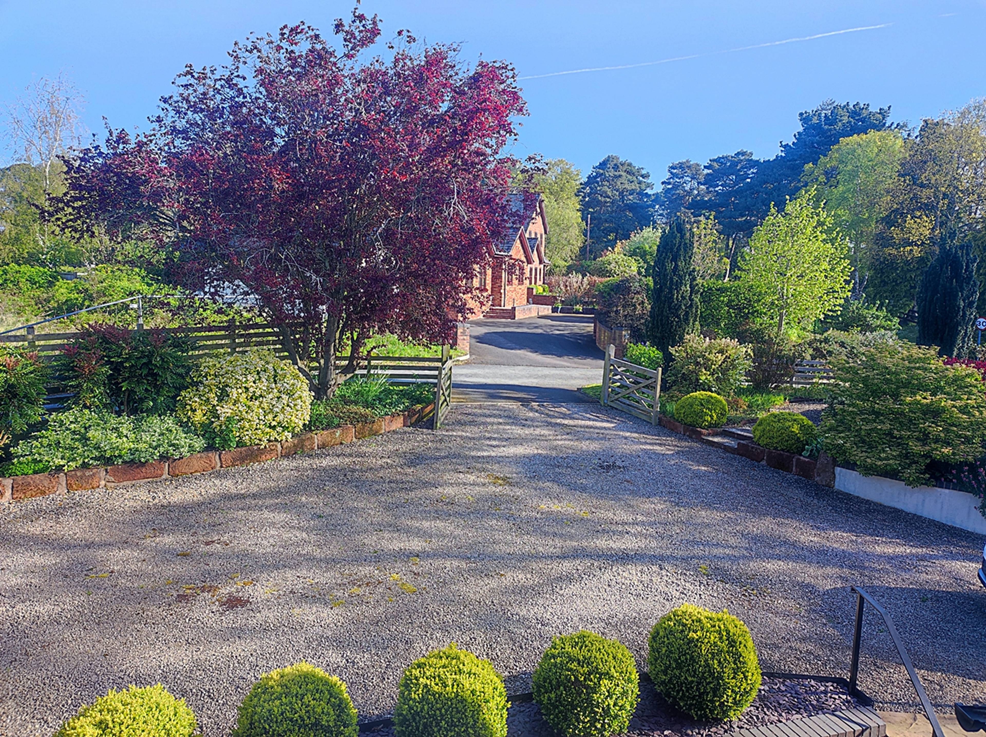 Gated Driveway