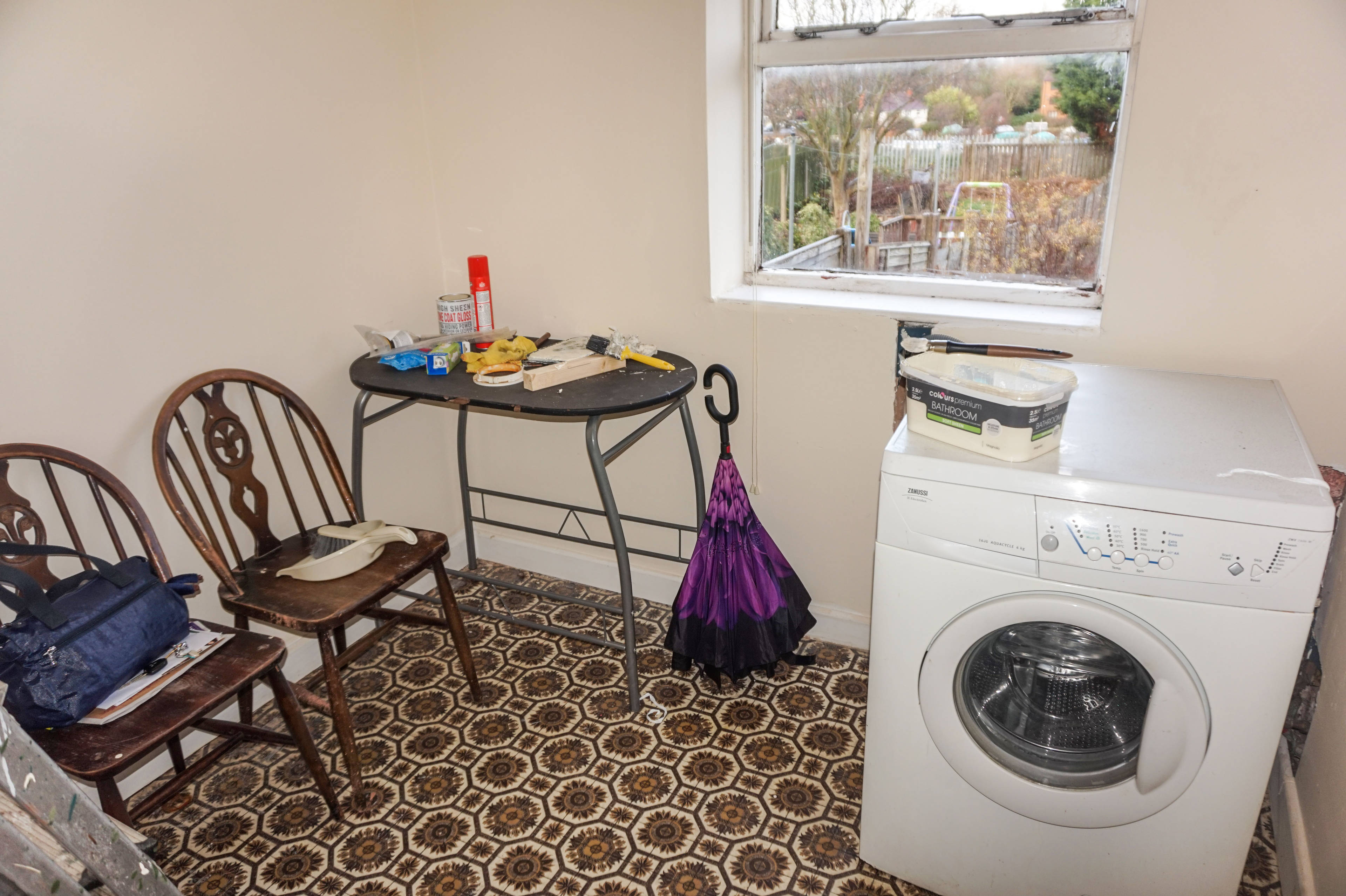 Utility Area