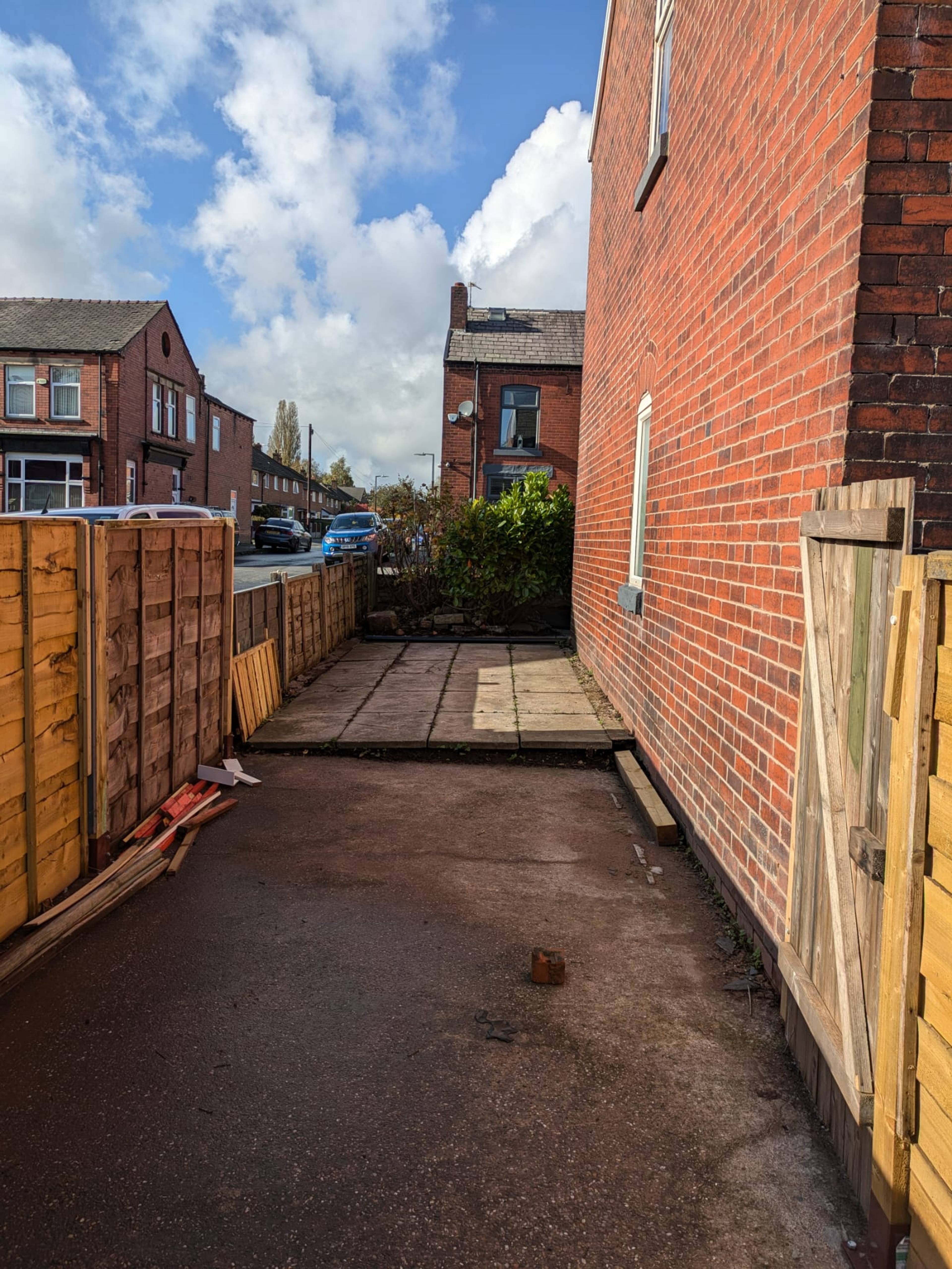 Driveway